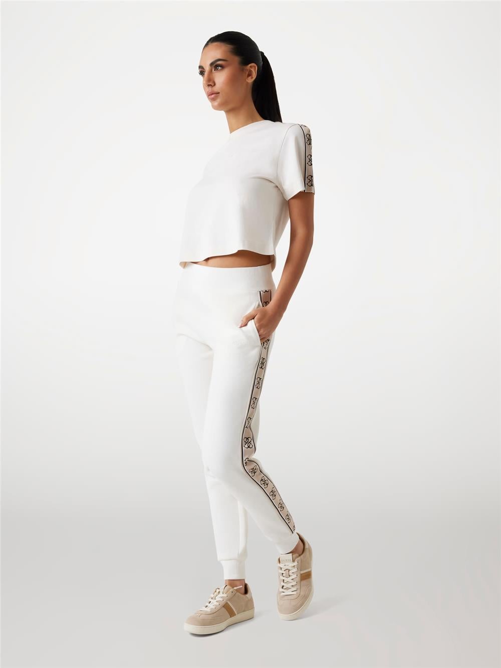 Guess Britney Kadın Aktif Regular Fit Eşofman Altı