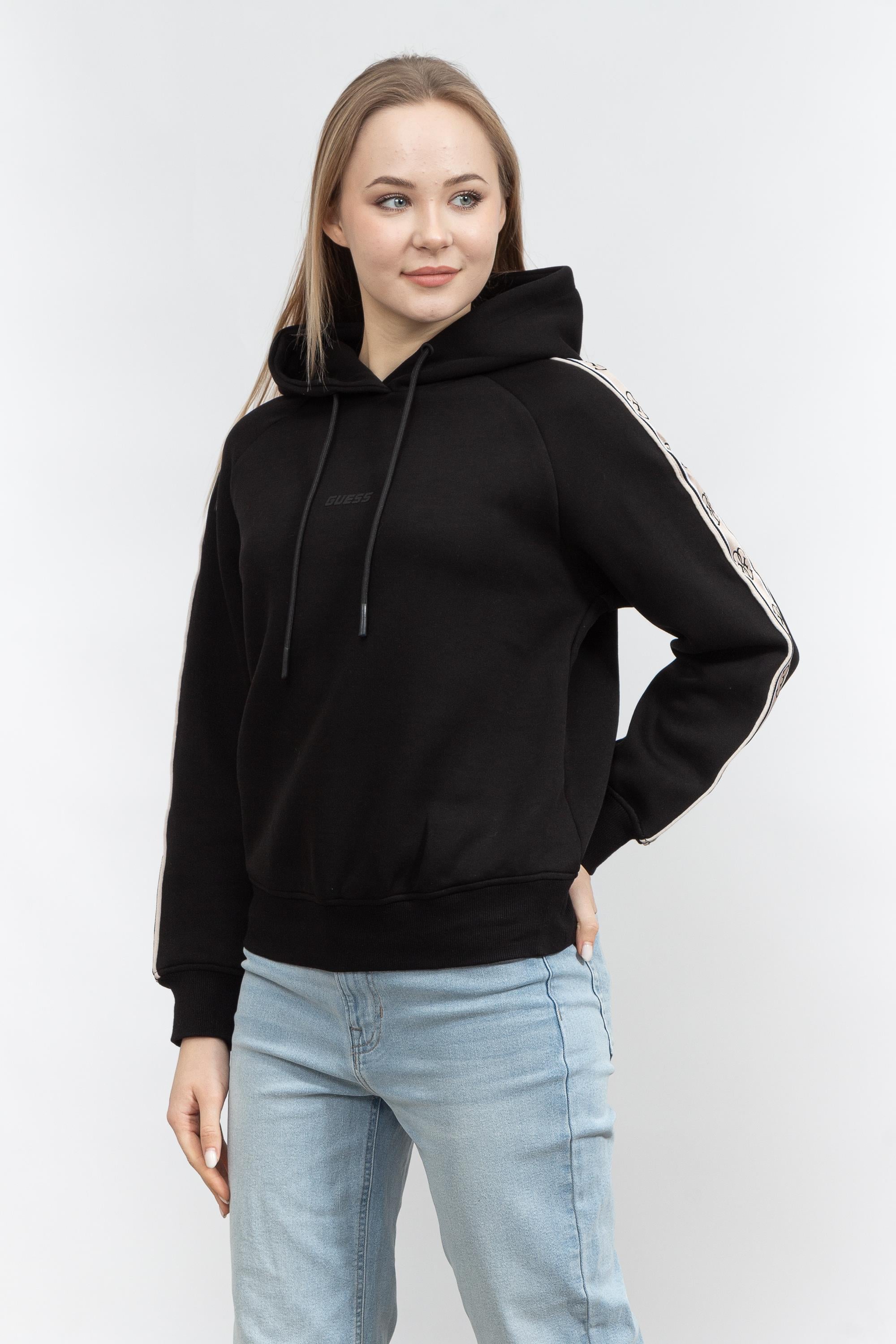 Guess Britney Kadın Kapüşonlu Sweatshirt