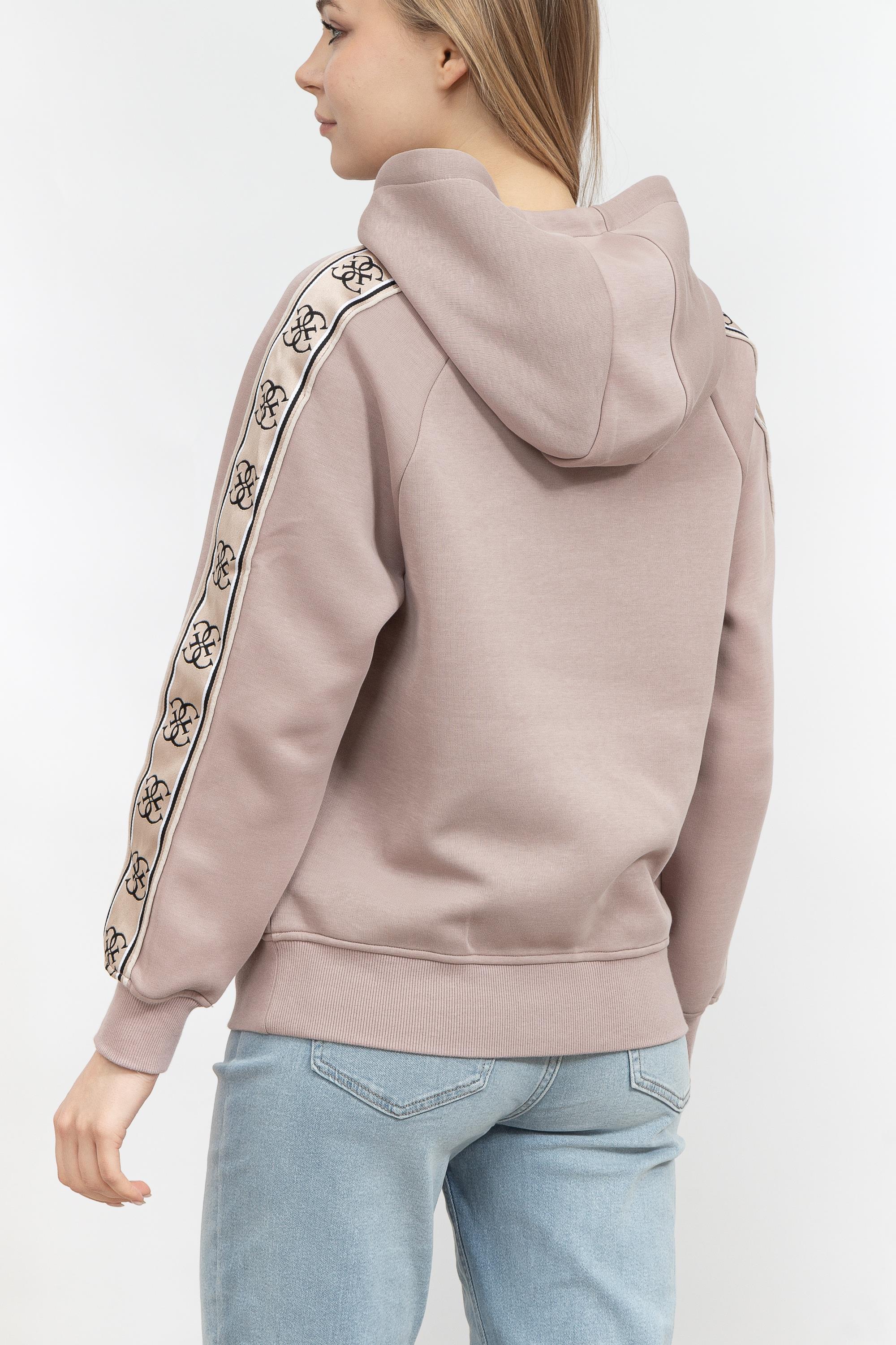 Guess Britney Kadın Kapüşonlu Sweatshirt