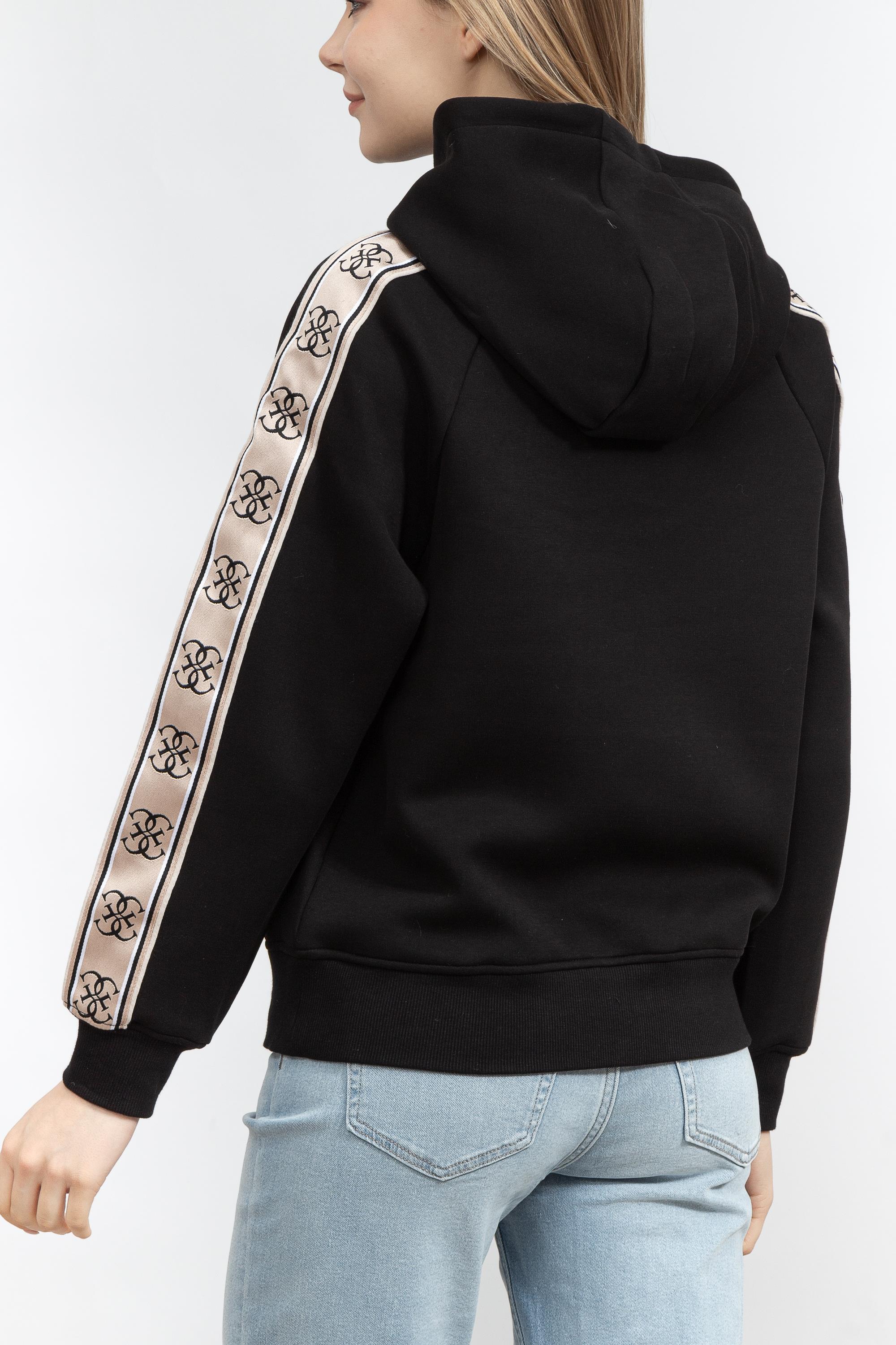 Guess Britney Kadın Kapüşonlu Sweatshirt