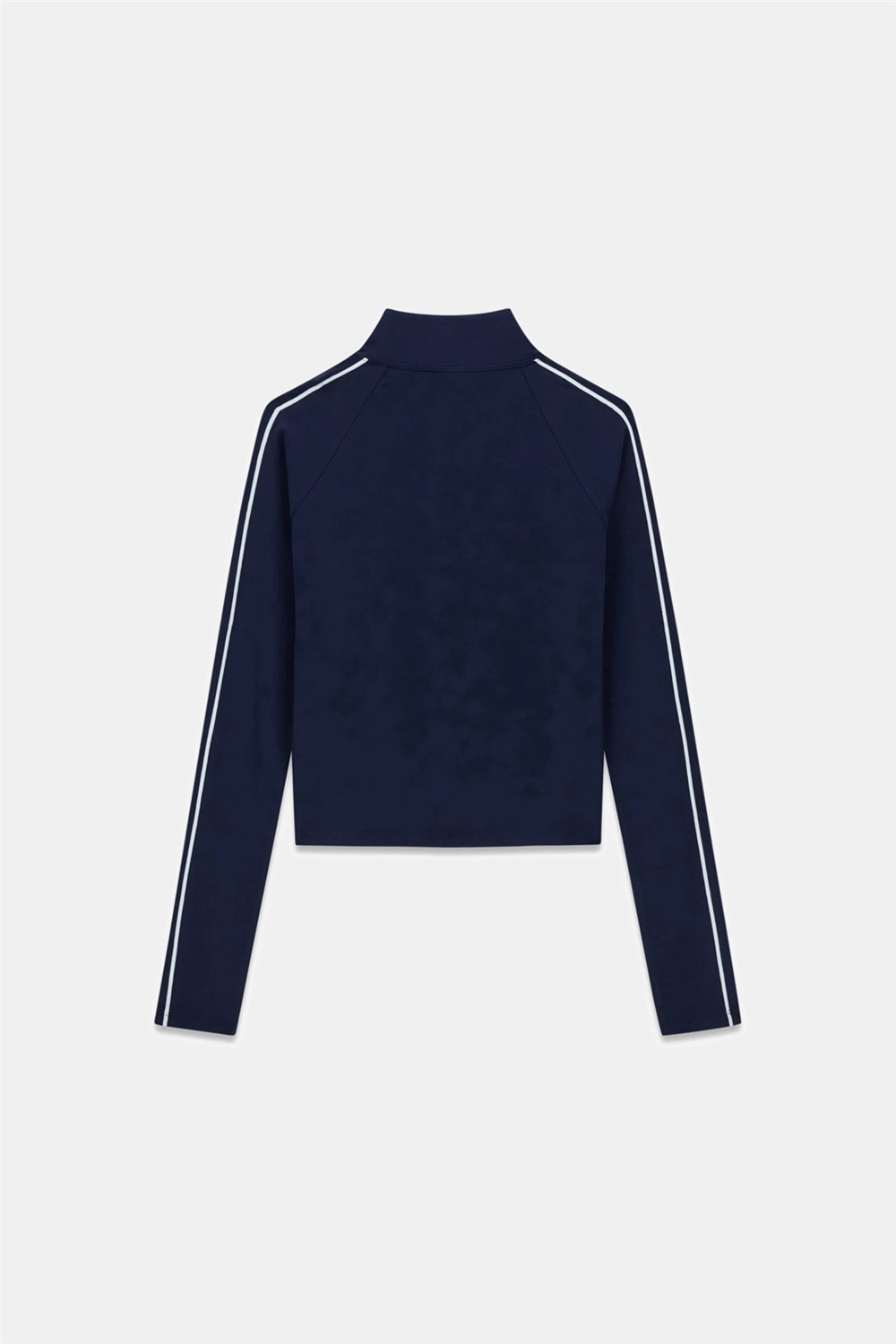Guess Brunella Kadın Aktif Fermuarlı Sweatshirt Lacivert
