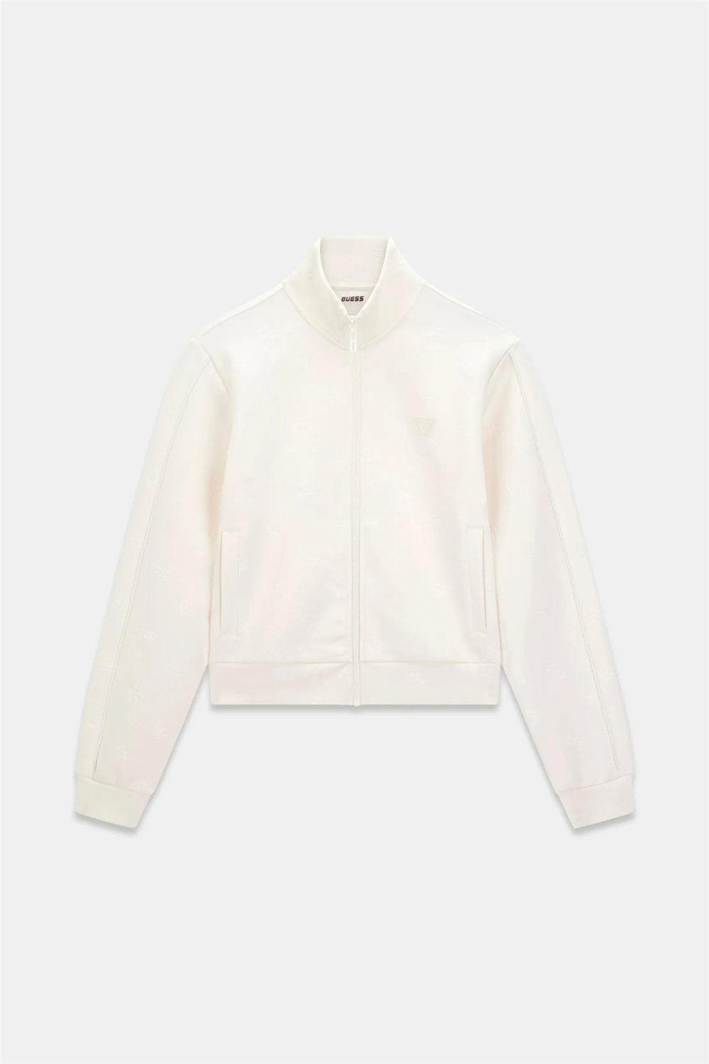 Guess Calista Kadın Aktif Scuba Fermuarlı Sweatshirt