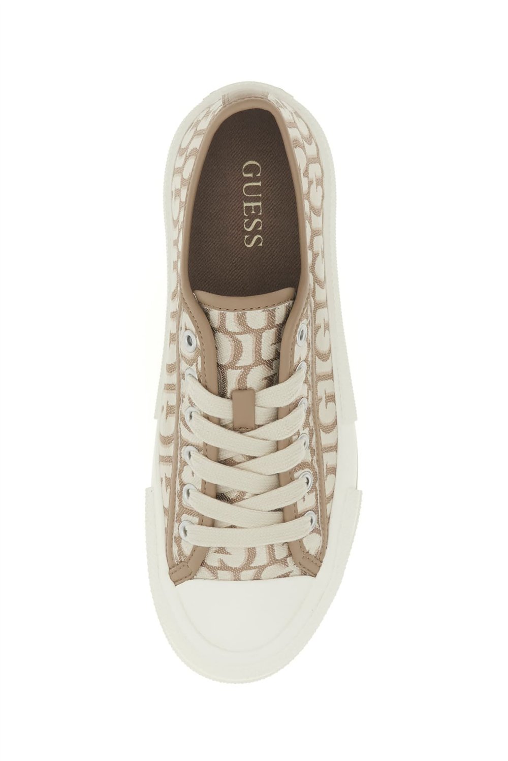 Guess Carey Kadın Sneaker Kahverengi