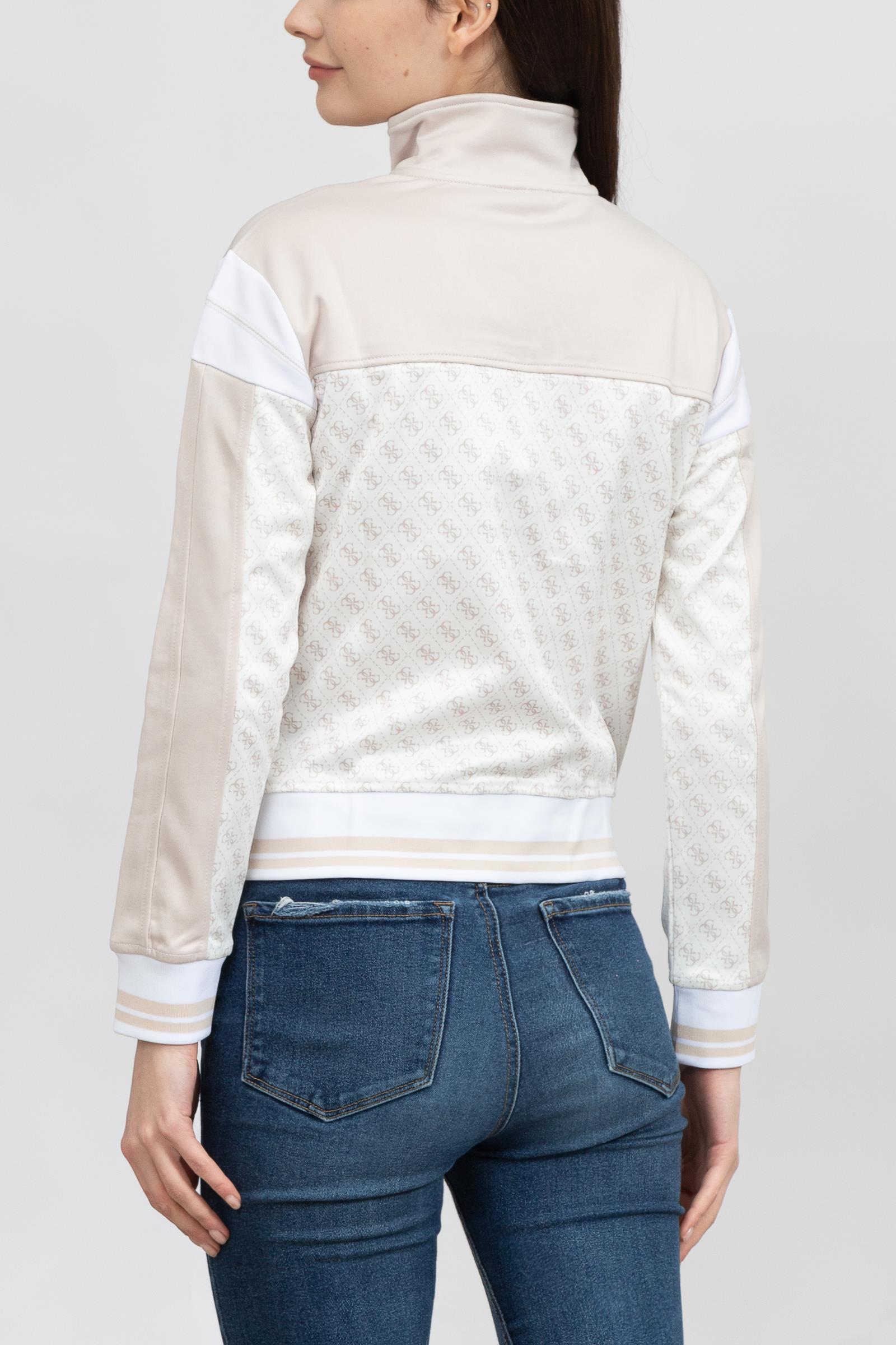 Guess Carla Full Zip Kadın Fermuarlı Sweatshirt