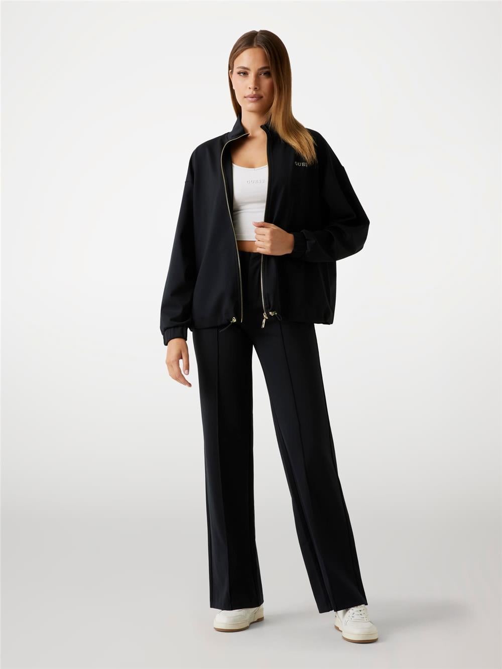 Guess Carla Kadın Aktif Flare Fit Eşofman Altı