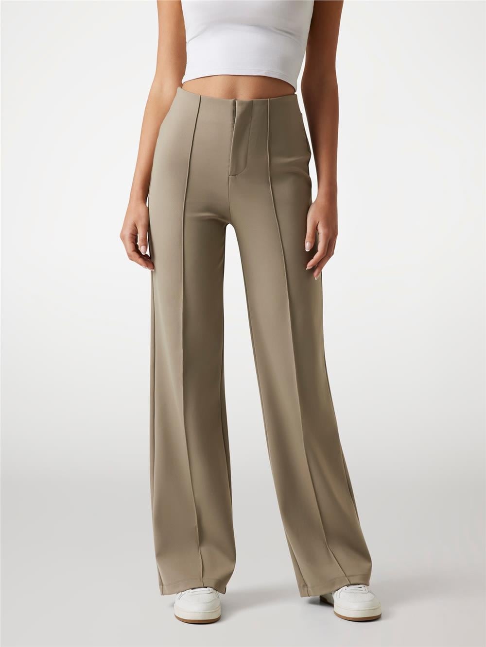 Guess Carla Kadın Aktif Flare Fit Eşofman Altı