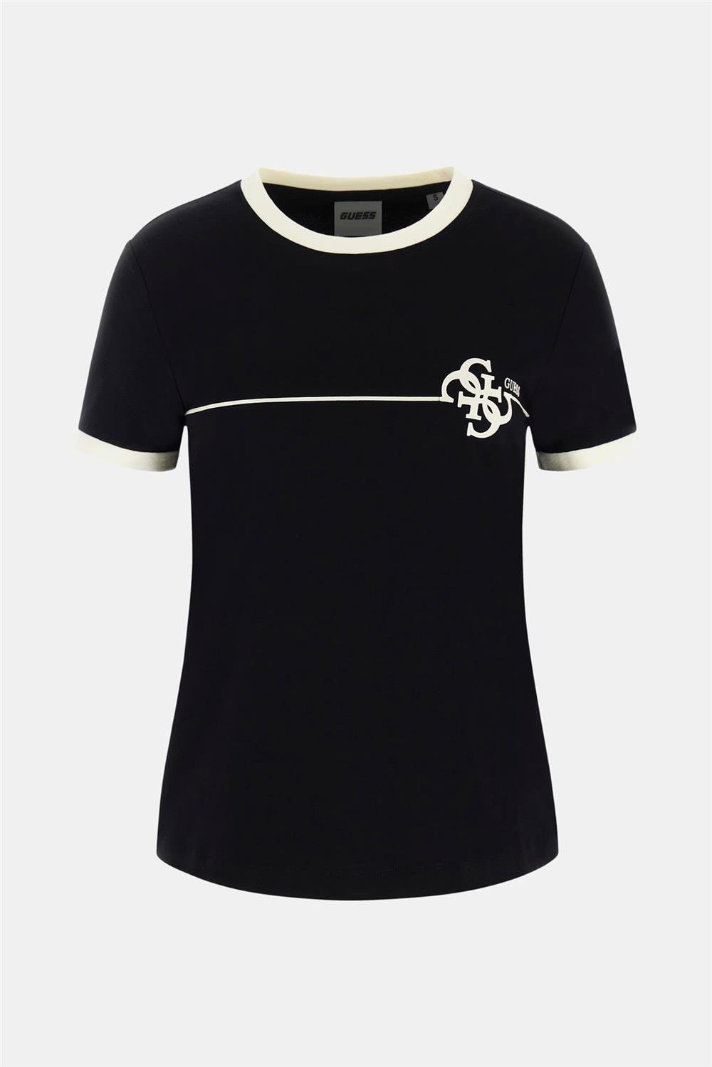 Guess Carmen Kadın Aktif Slim Fit T-Shirt