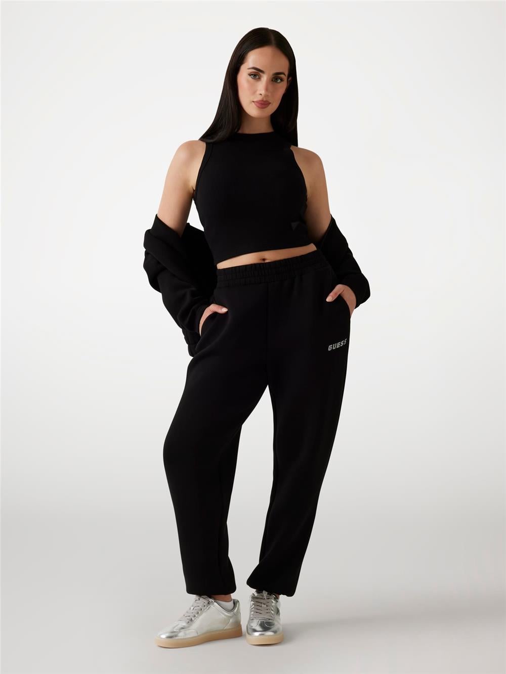 Guess Cecilia Kadın Aktif Scuba Eşofman Altı