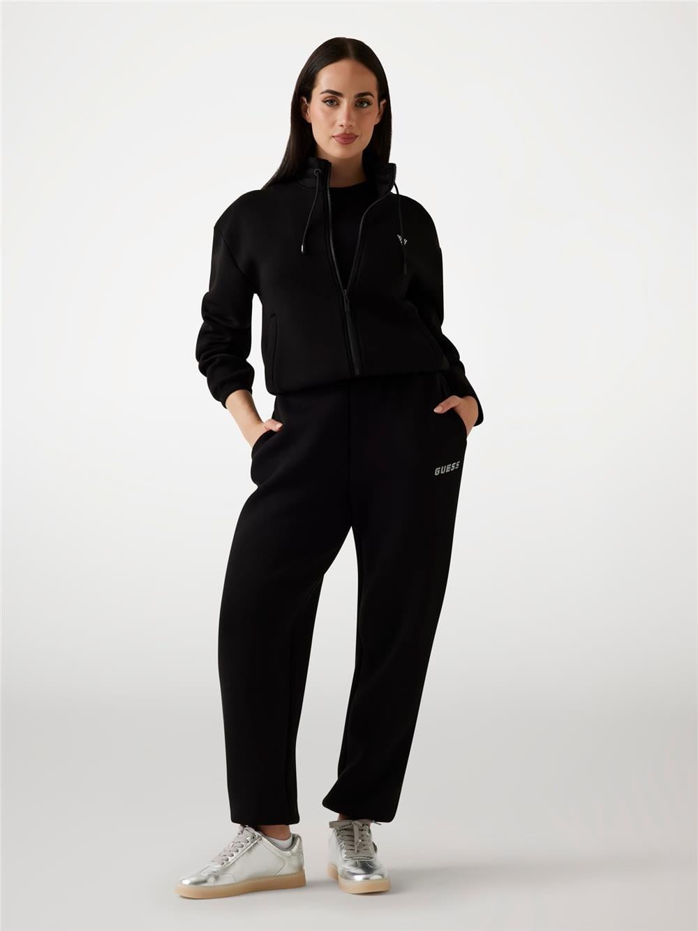 Guess Cecilia Kadın Aktif Scuba Sweatshirt