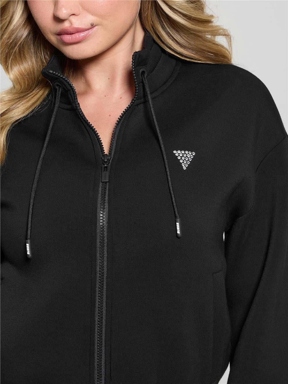 Guess Cecilia Kadın Aktif Scuba Sweatshirt