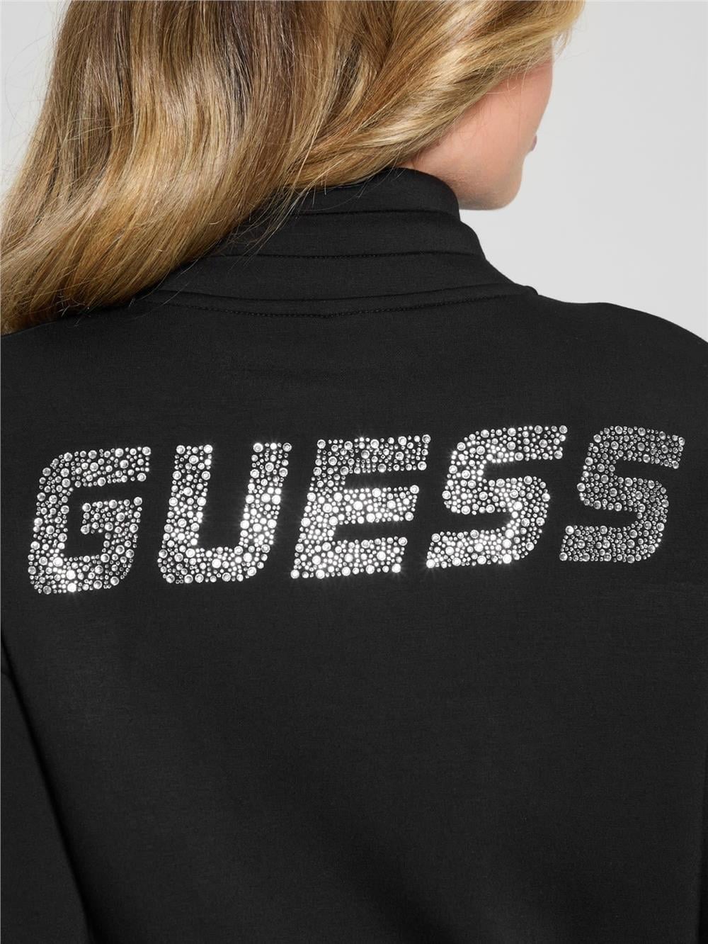 Guess Cecilia Kadın Aktif Scuba Sweatshirt