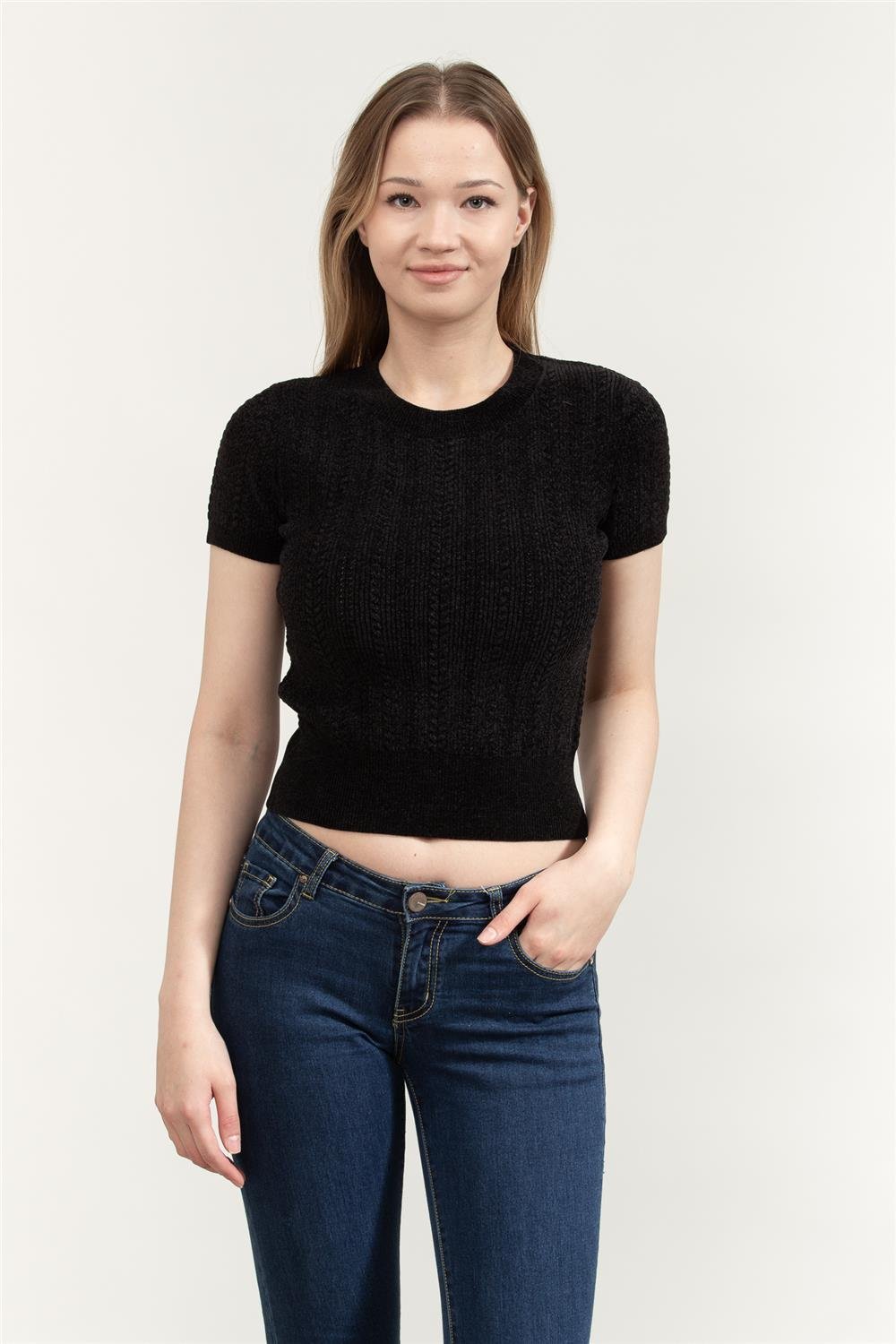 Guess Chenille Kadın Triko