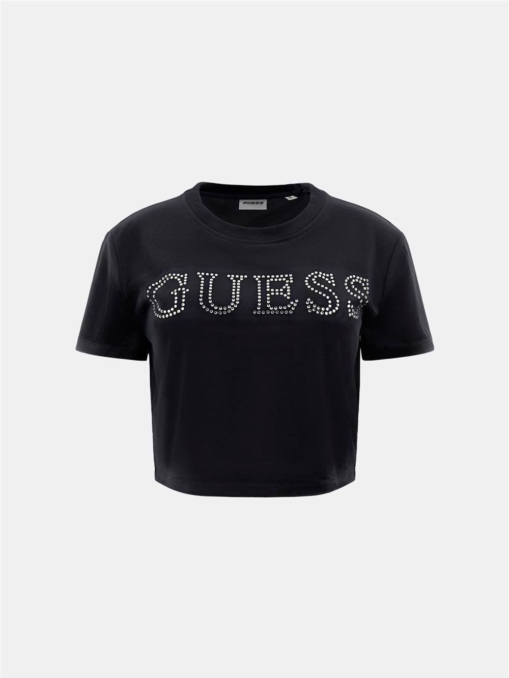 Guess Couture Kadın Aktif Boxy Fit T-Shirt