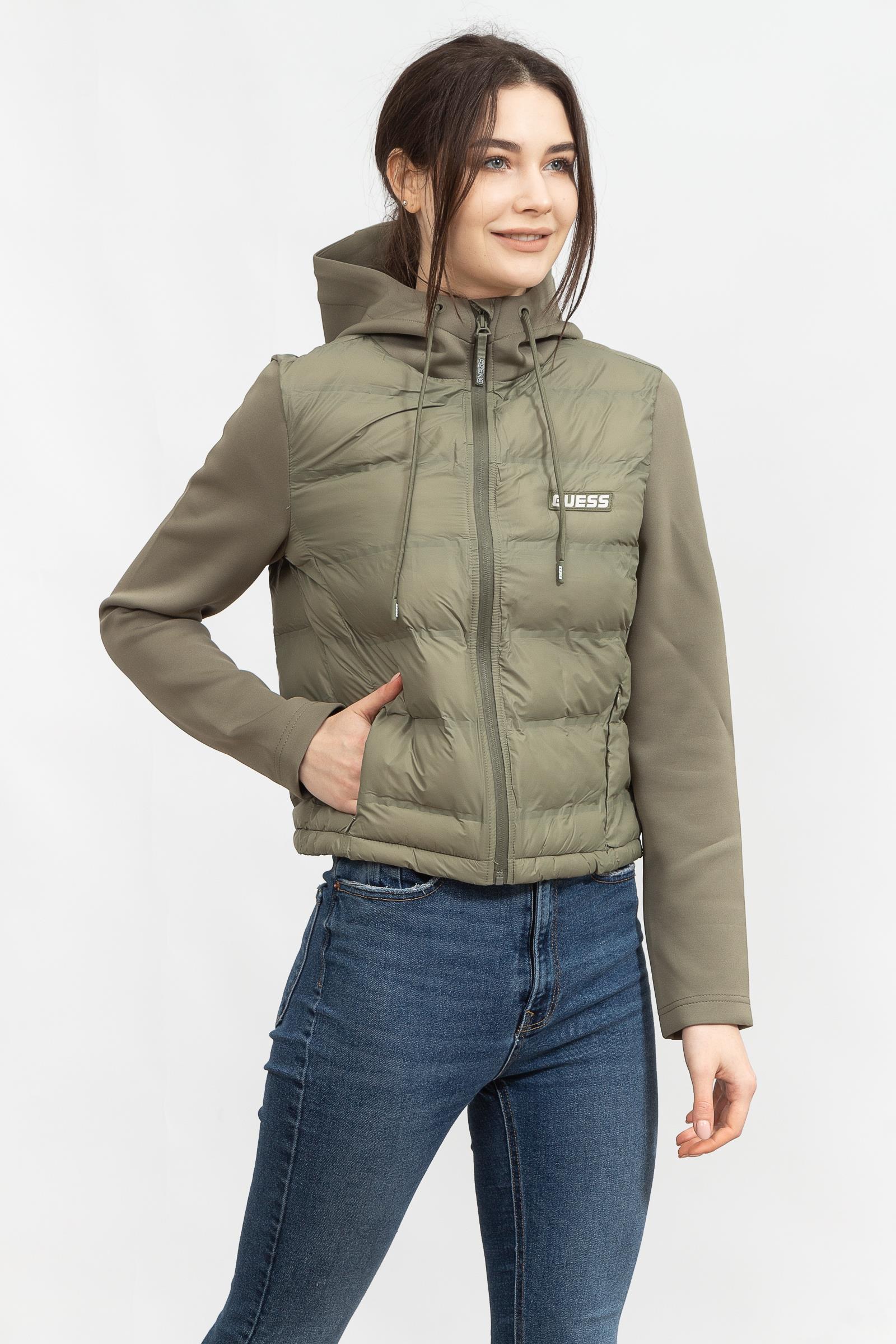 Guess Dahlia Puffer Kadın Mont