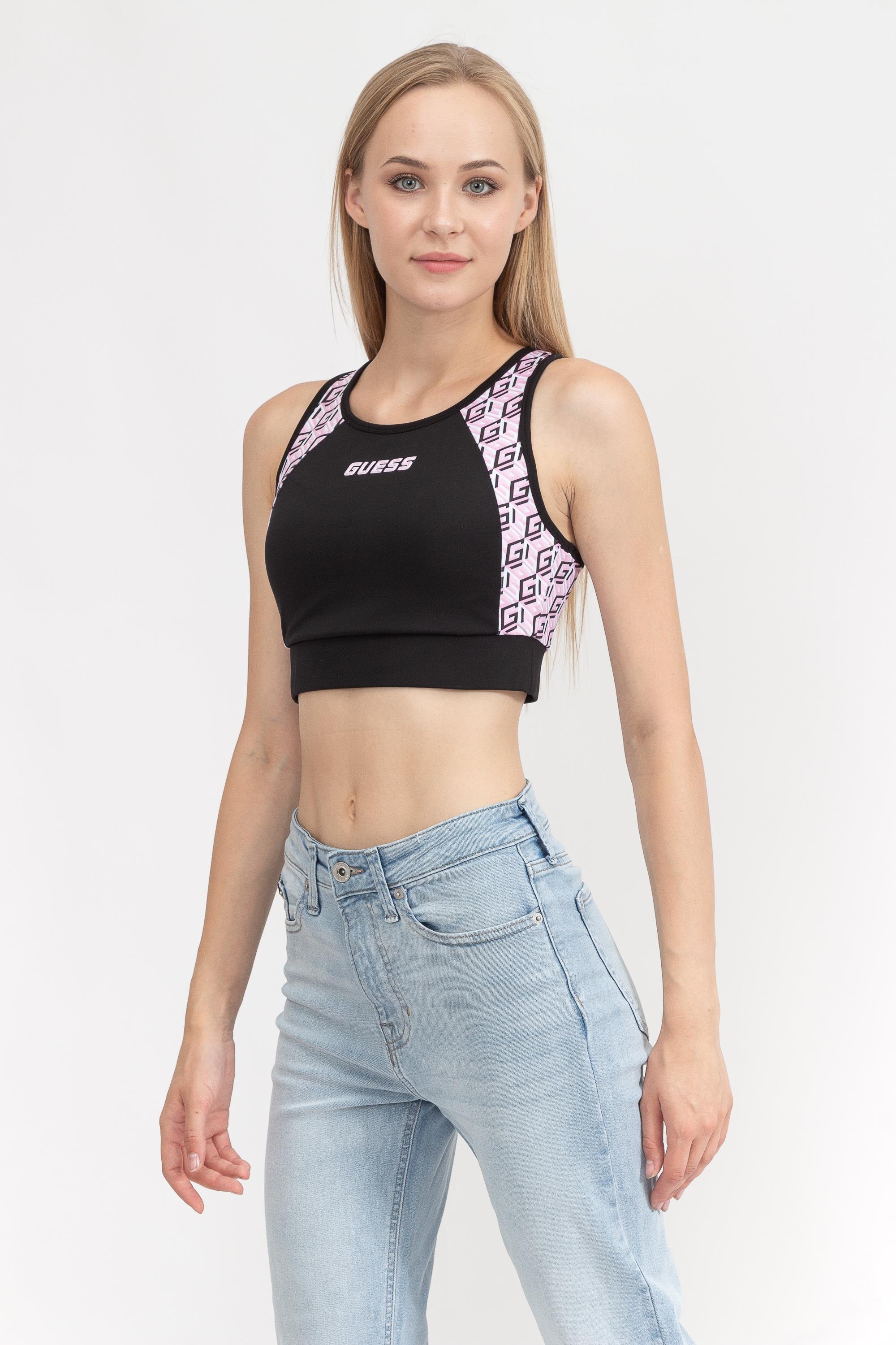 Guess Debra Active Top Kadın Crop