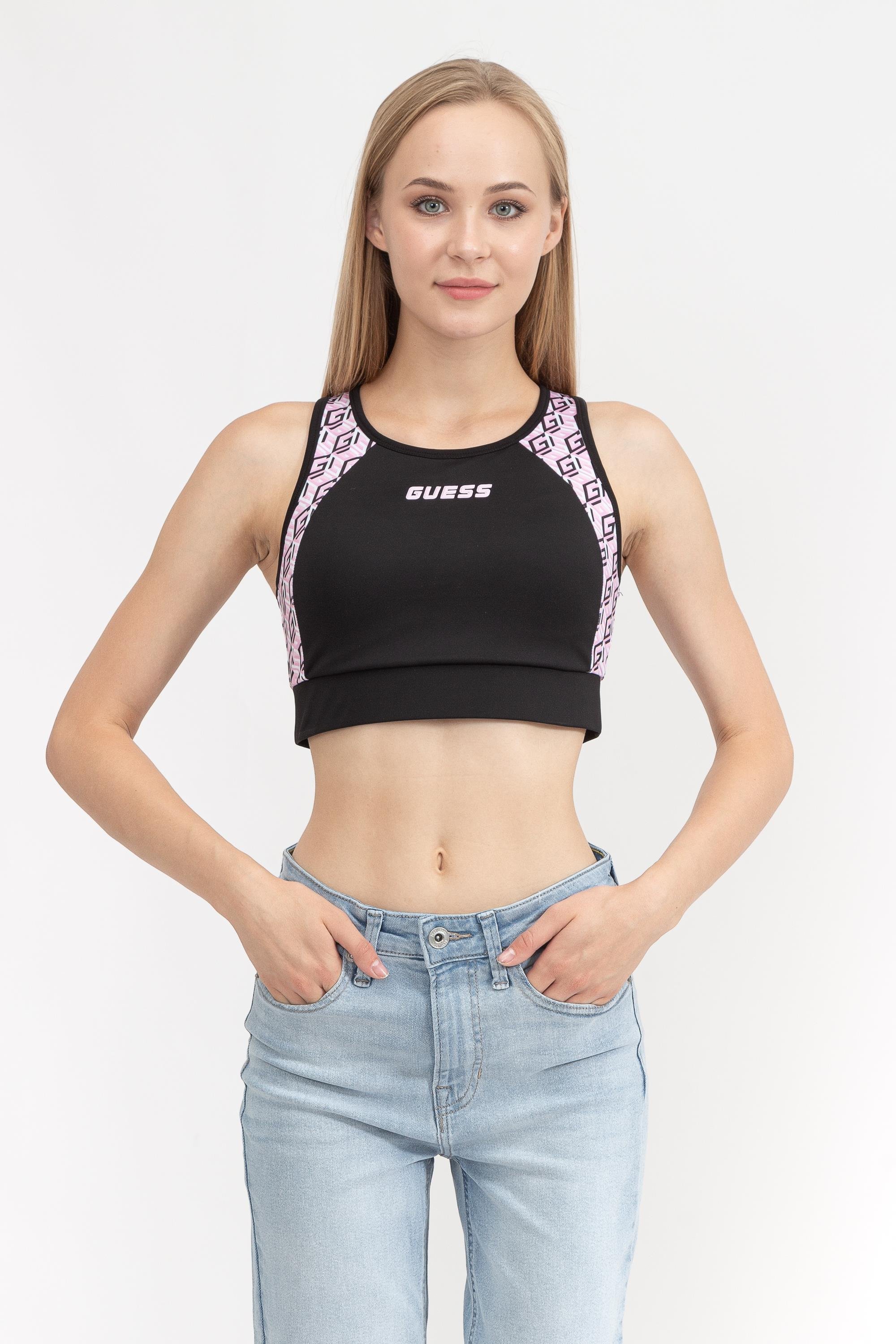 Guess Debra Active Top Kadın Crop