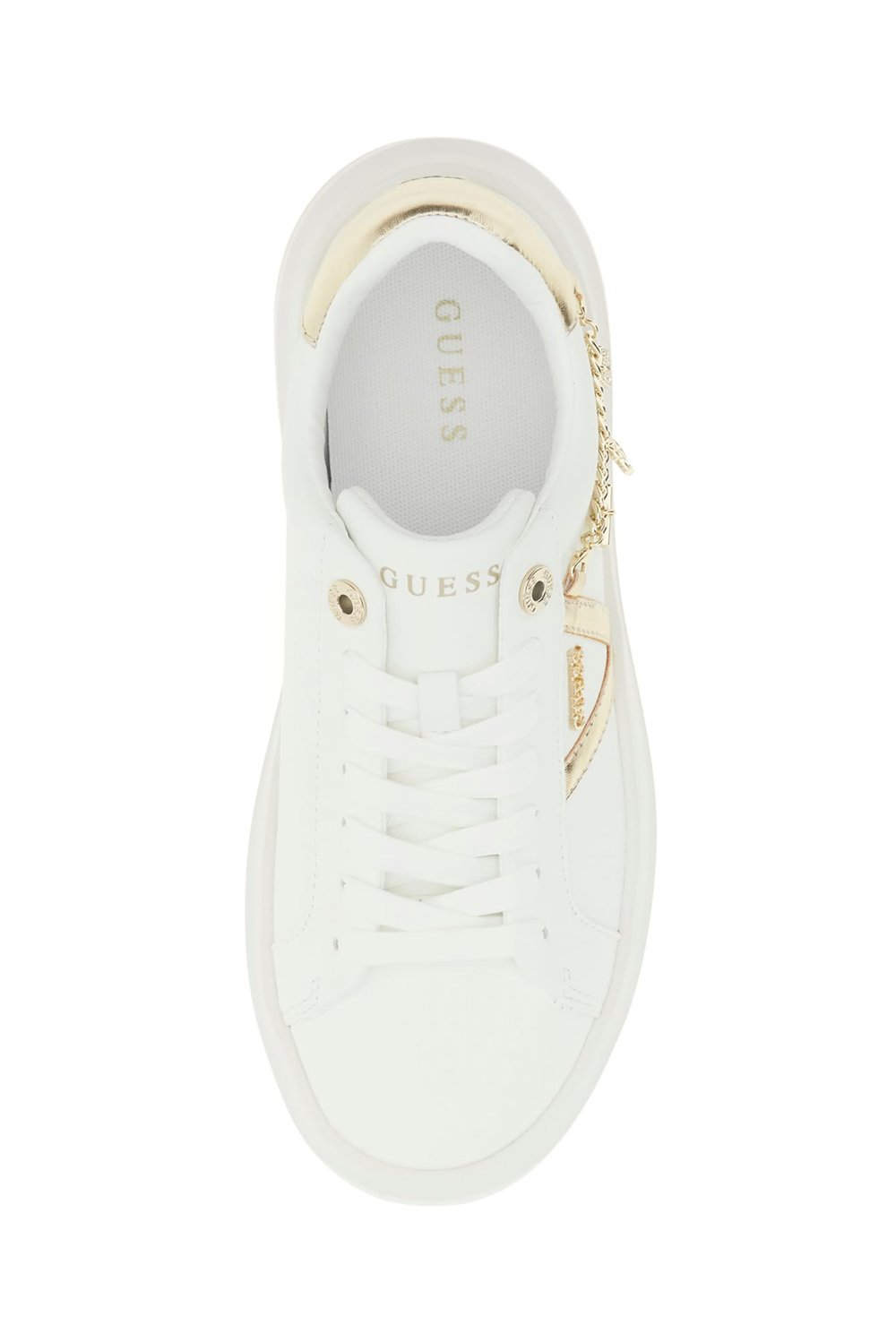 Guess Ebetts Kadın Deri Sneaker Çok Renkli