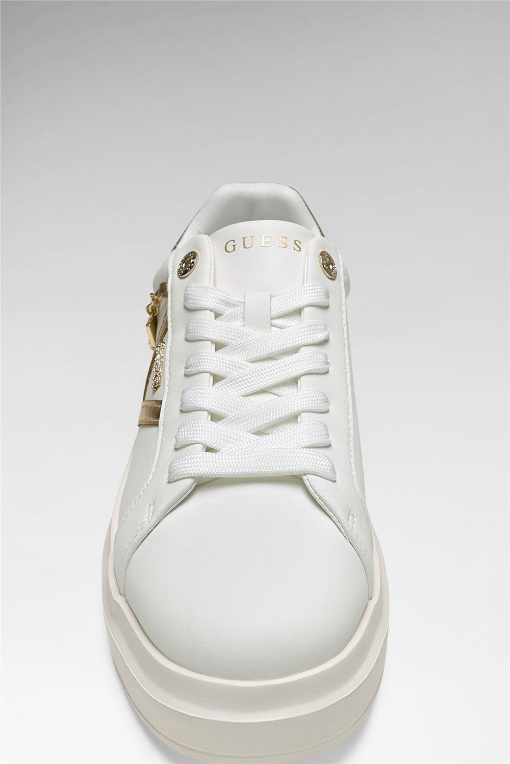 Guess Ebetts Kadın Deri Sneaker Çok Renkli