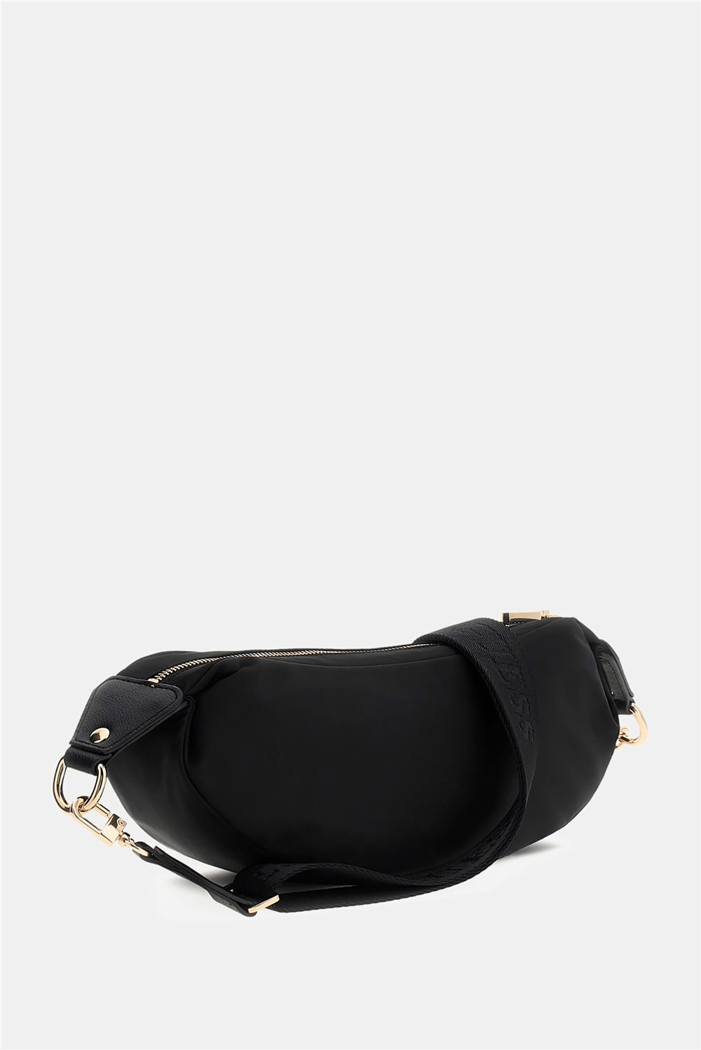 Guess Eco Eco Gemma Kadın Çapraz Askılı Çanta Siyah