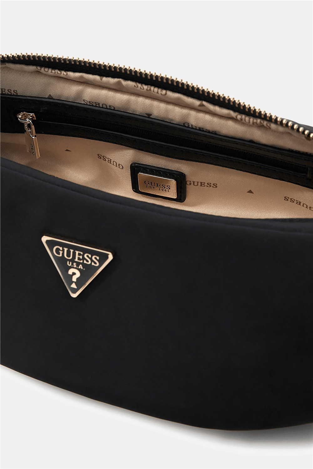 Guess Eco Eco Gemma Kadın Çapraz Askılı Çanta Siyah
