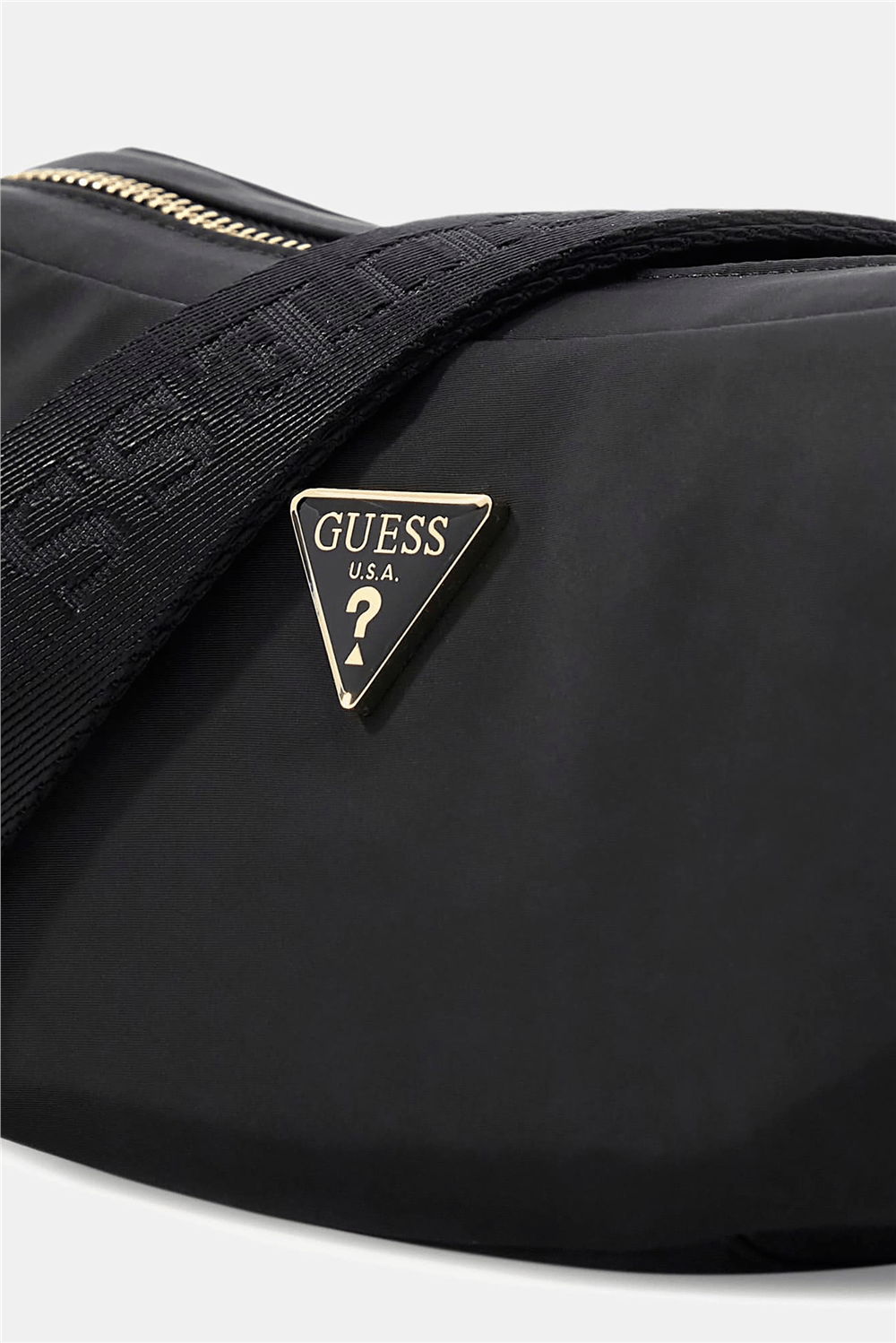 Guess Eco Eco Gemma Kadın Çapraz Askılı Çanta Siyah