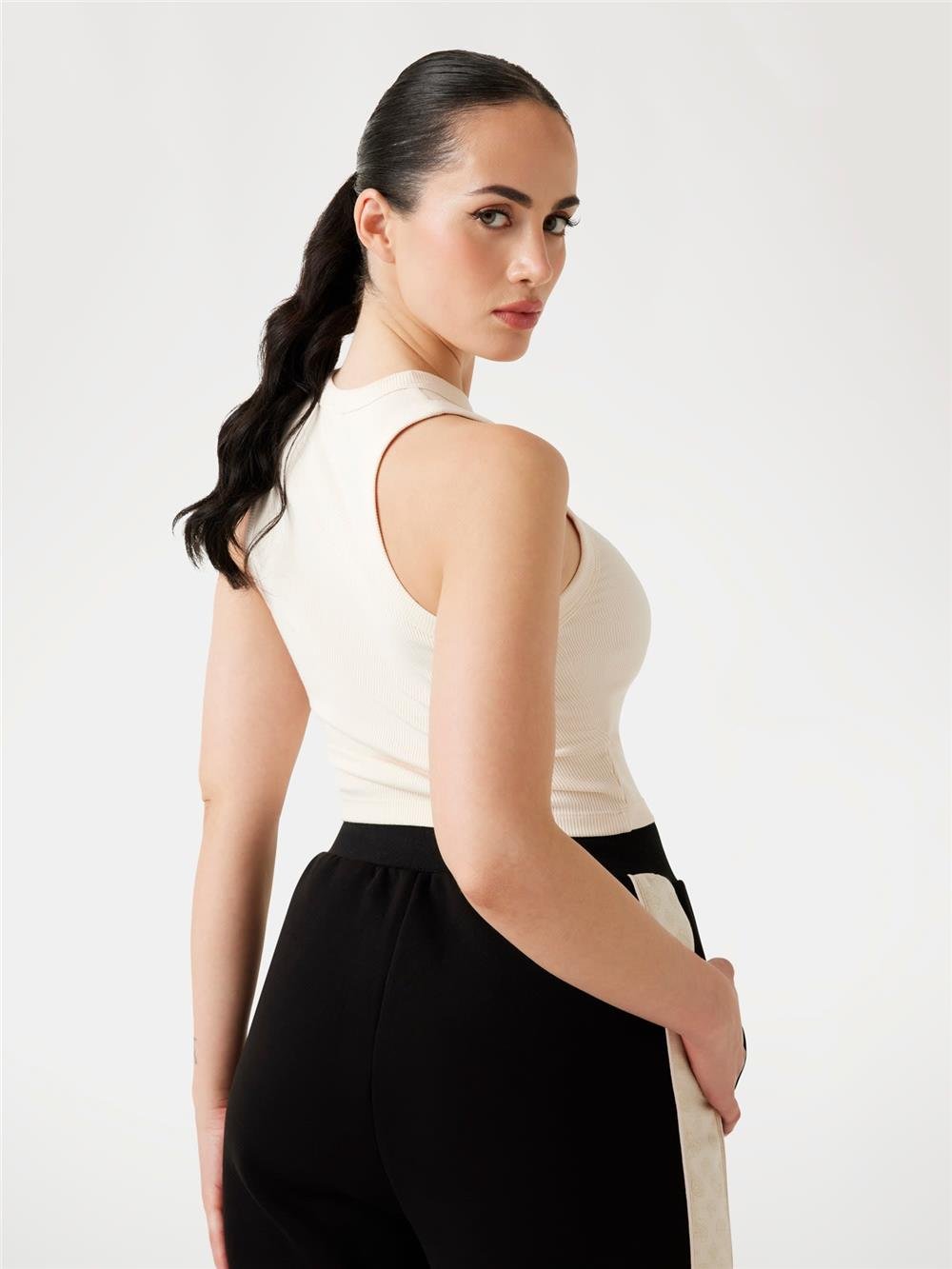 Guess Edie Kadın Aktif Top