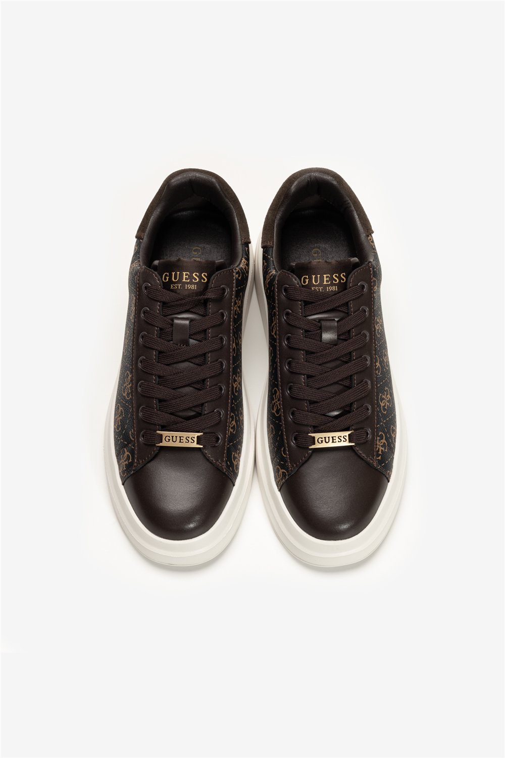 Guess Elba Erkek Deri Sneaker