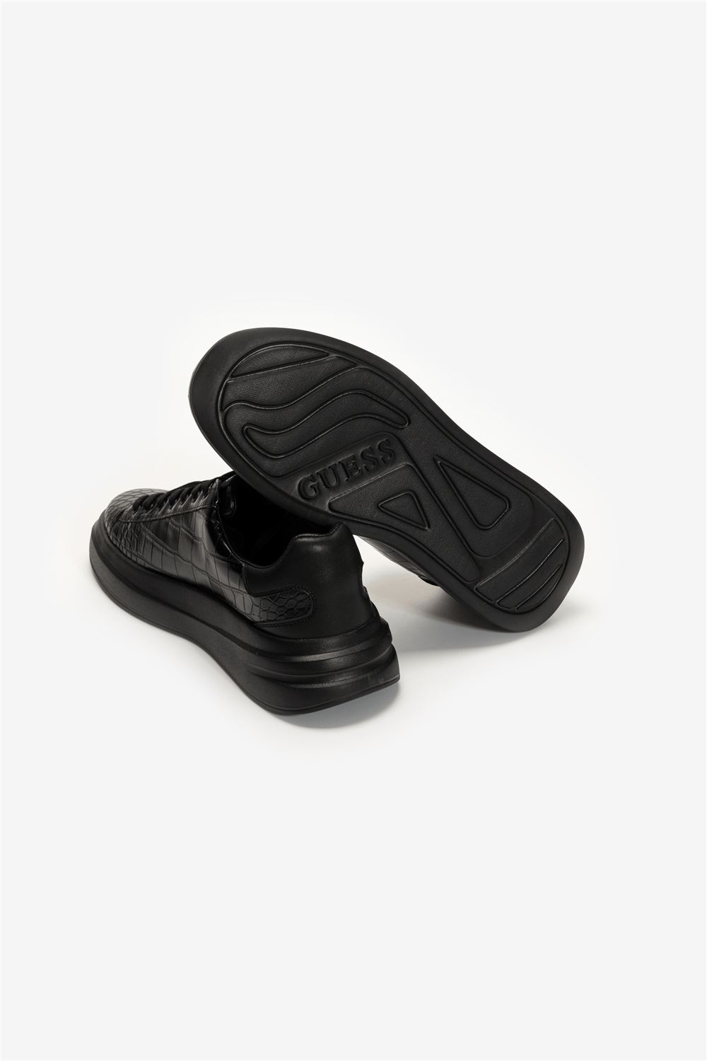 Guess Elba Erkek Deri Sneaker