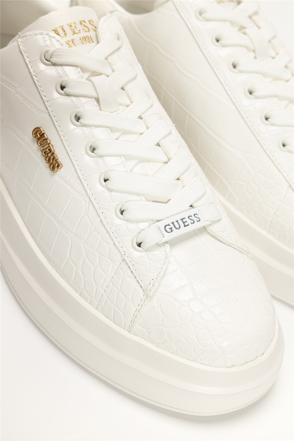 Guess Elba Erkek Deri Sneaker