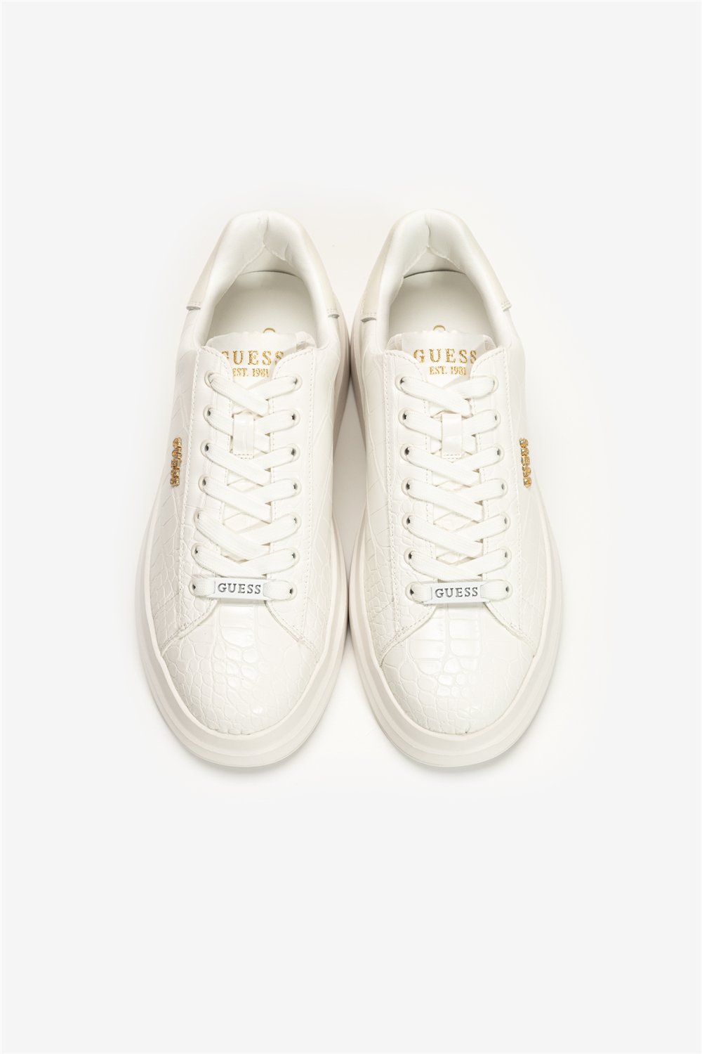 Guess Elba Erkek Deri Sneaker