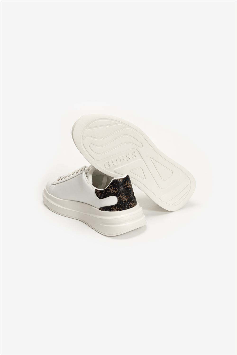 Guess Elba Erkek Deri Sneaker