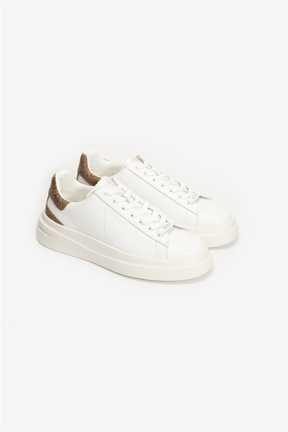 Guess Elba Erkek Deri Sneaker