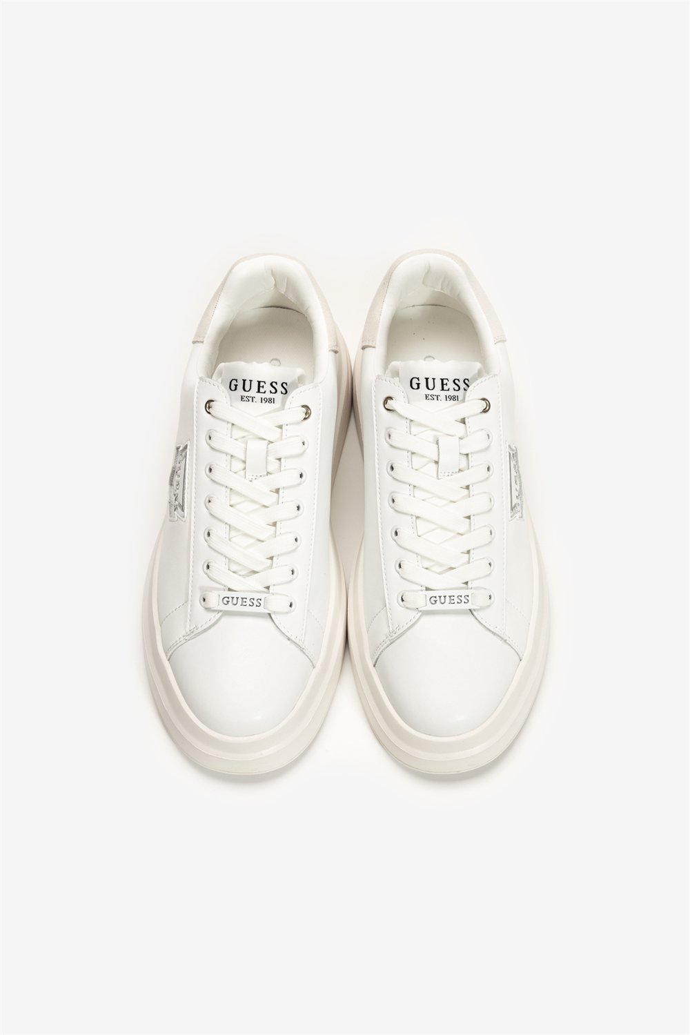Guess Elba Erkek Deri Sneaker