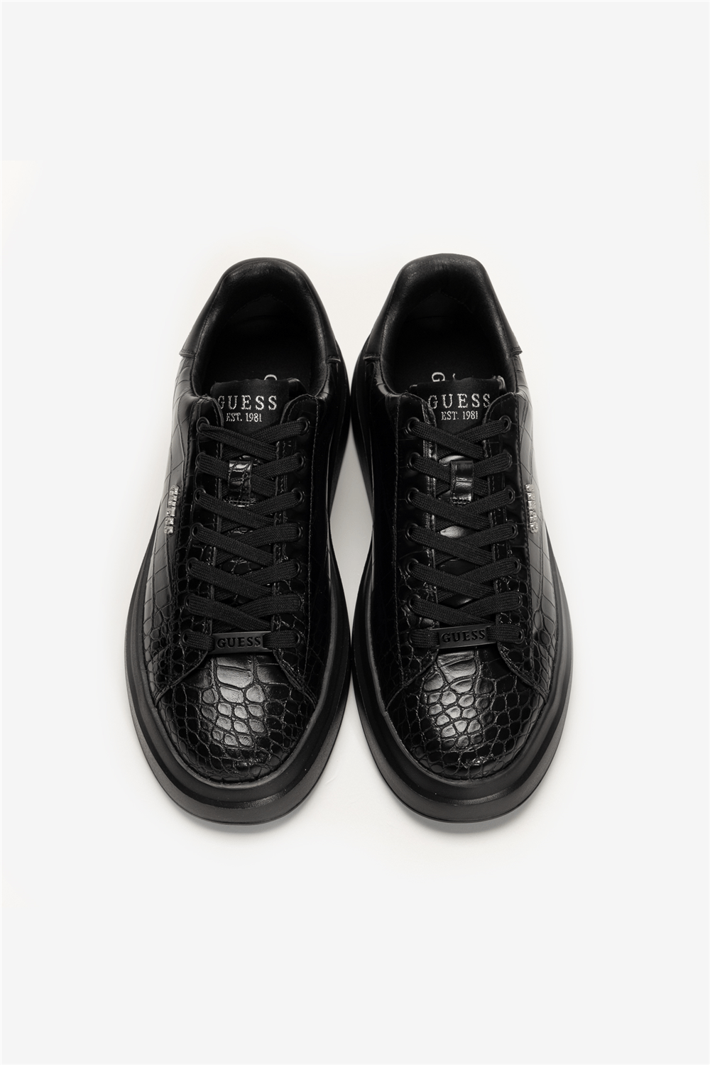 Guess Elba Erkek Deri Sneaker