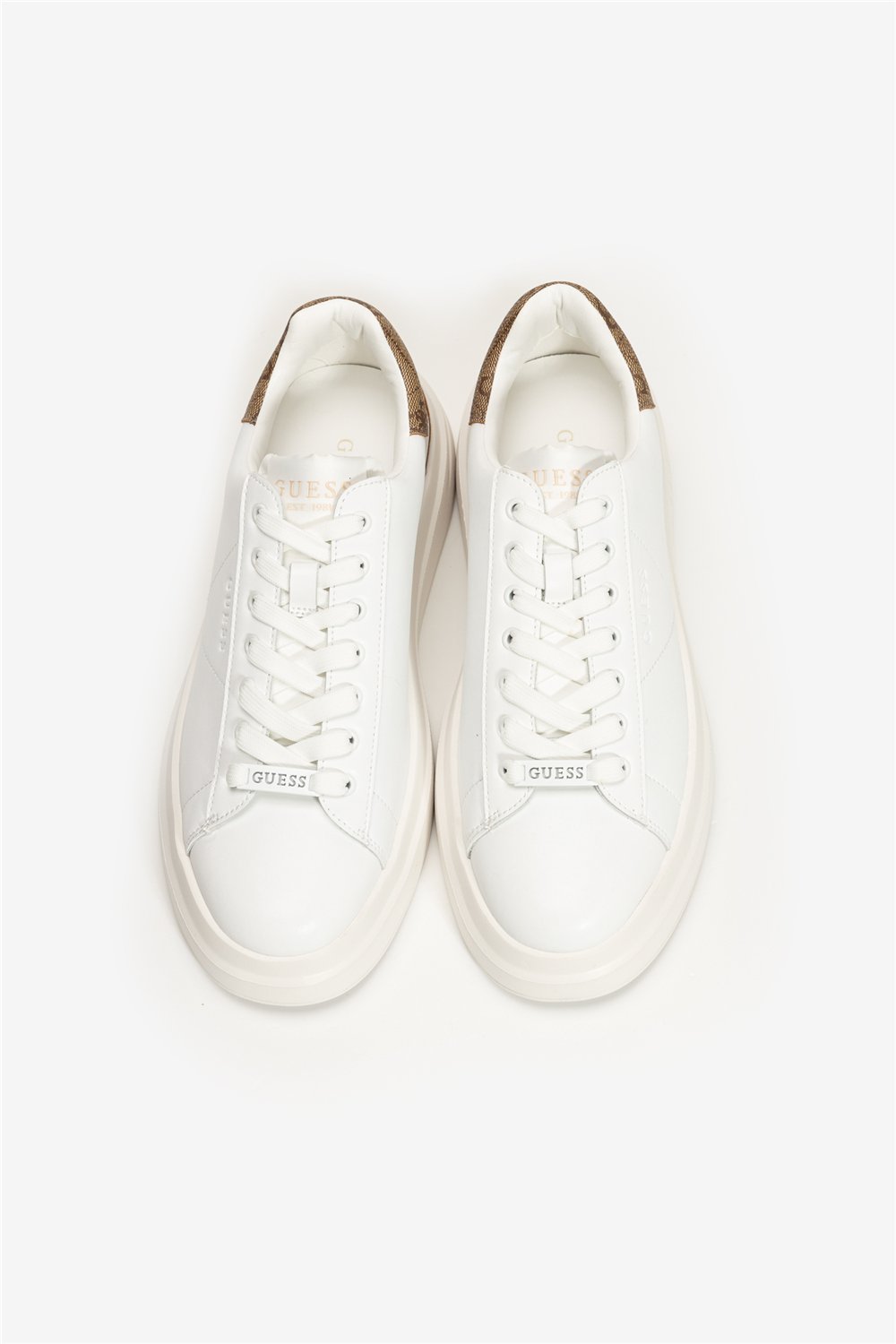 Guess Elba Erkek Deri Sneaker