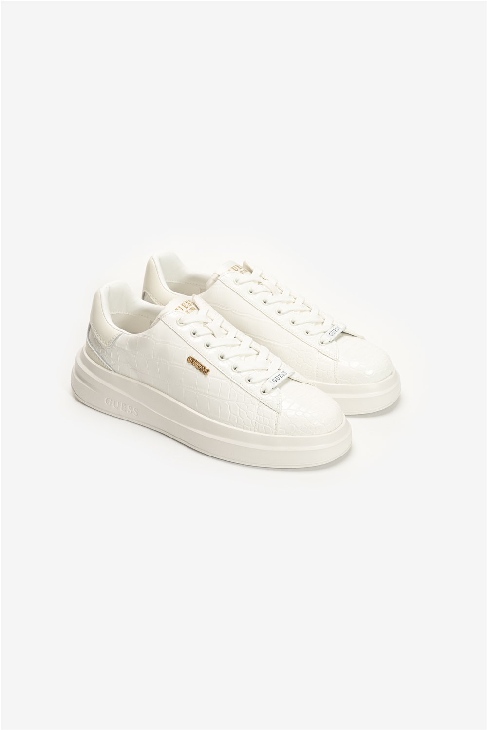 Guess Elba Erkek Deri Sneaker