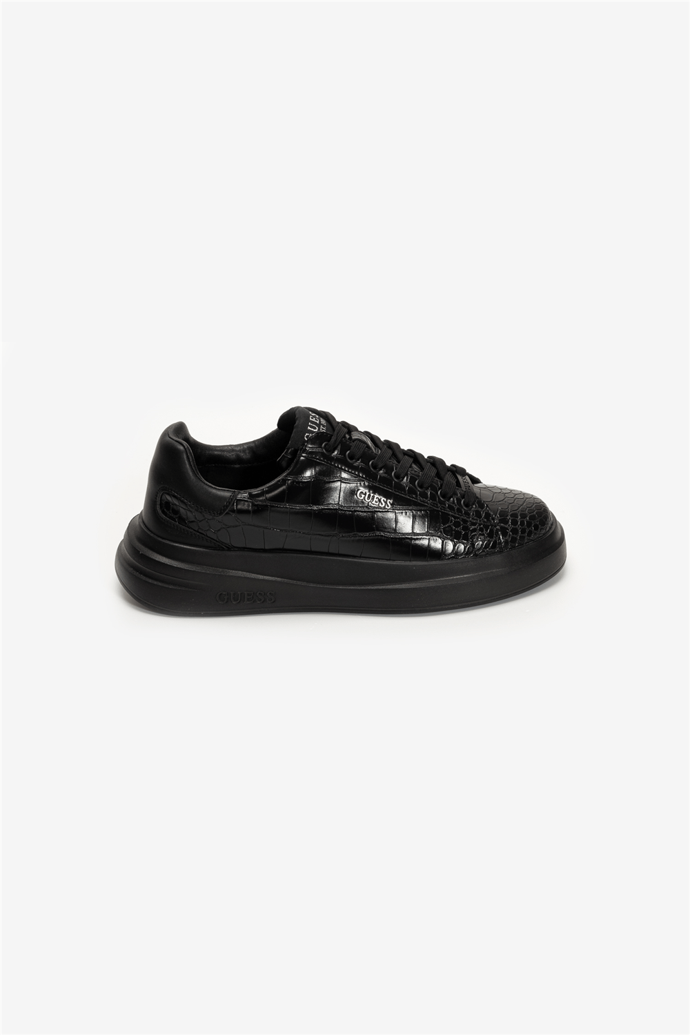 Guess Elba Erkek Deri Sneaker