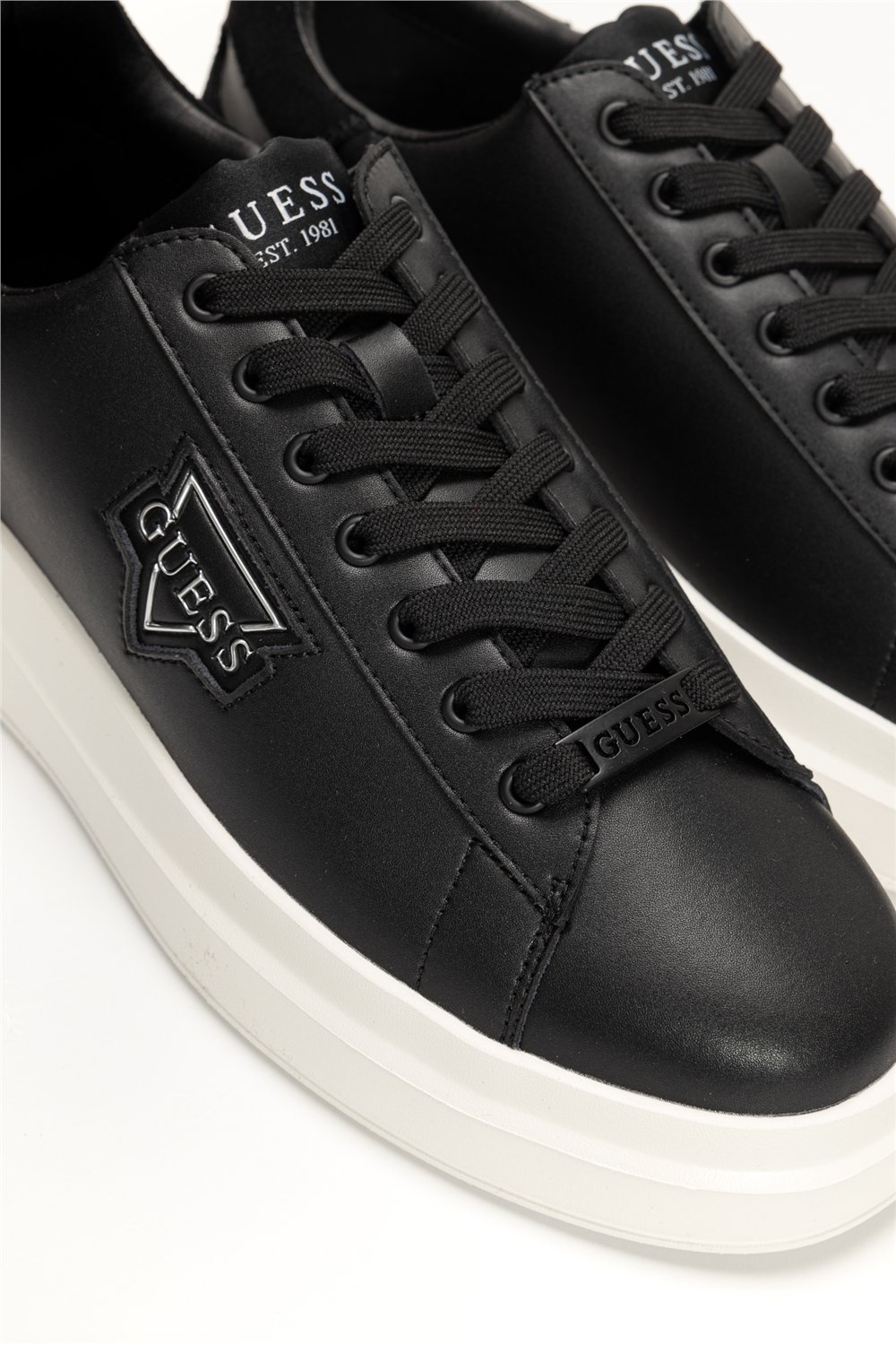 Guess Elba Erkek Deri Sneaker
