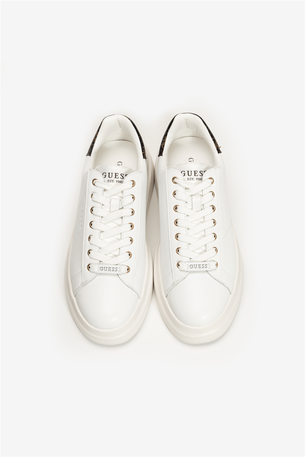 Guess Elba Erkek Deri Sneaker