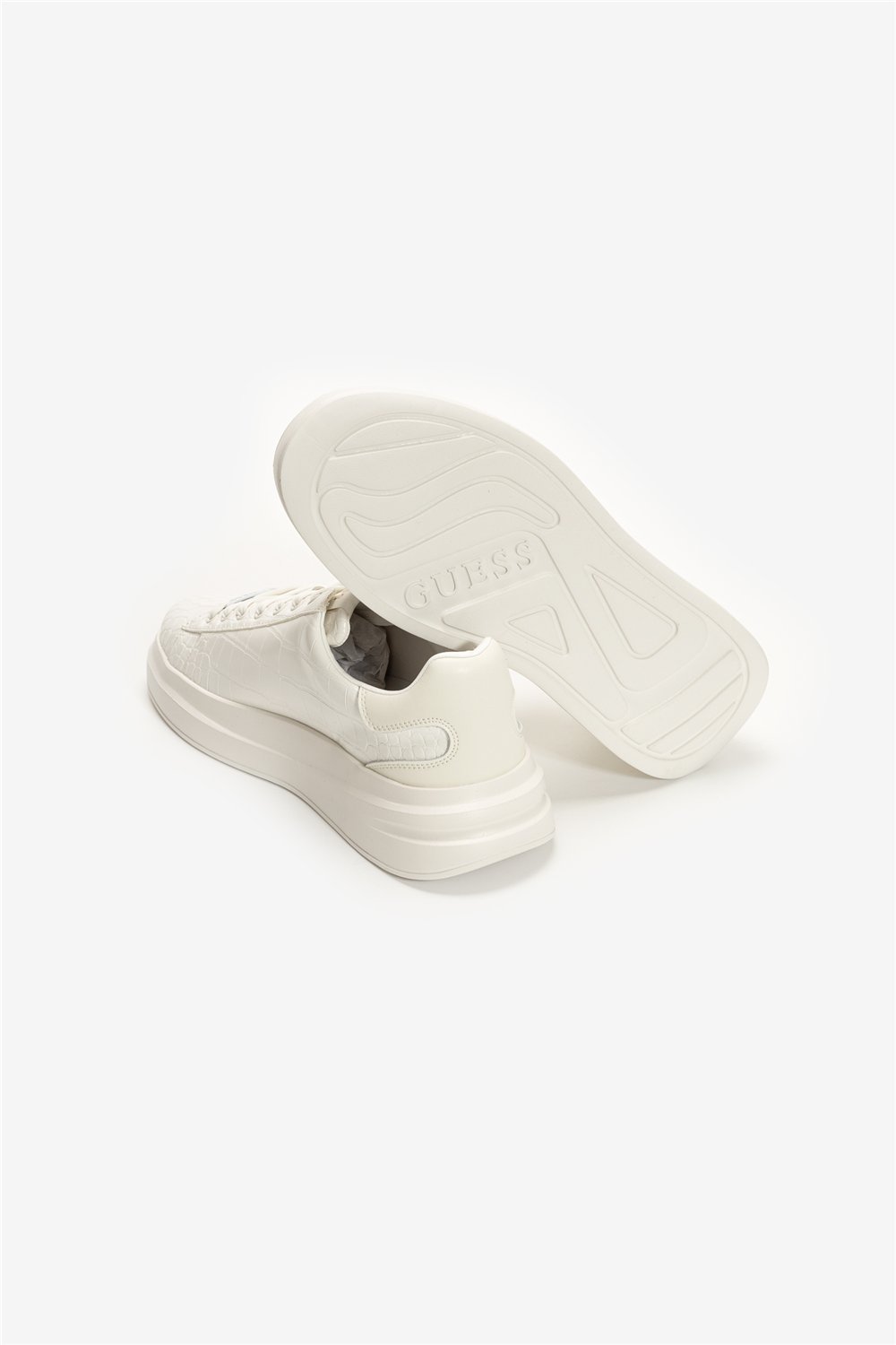 Guess Elba Erkek Deri Sneaker