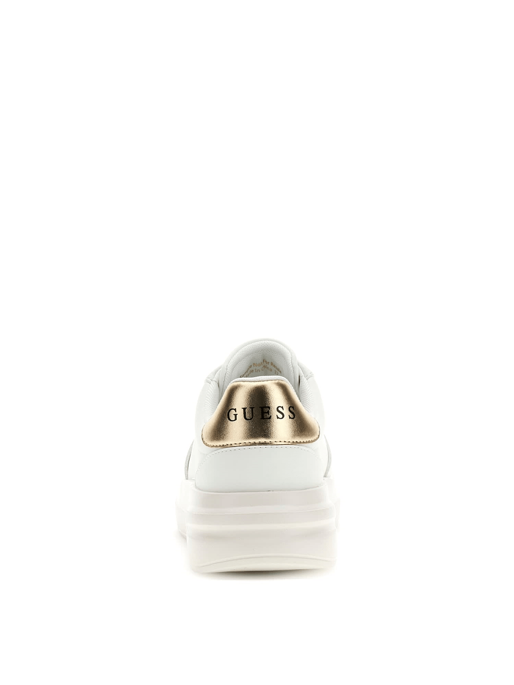 Guess Erizo Kadın Deri Sneaker Beyaz