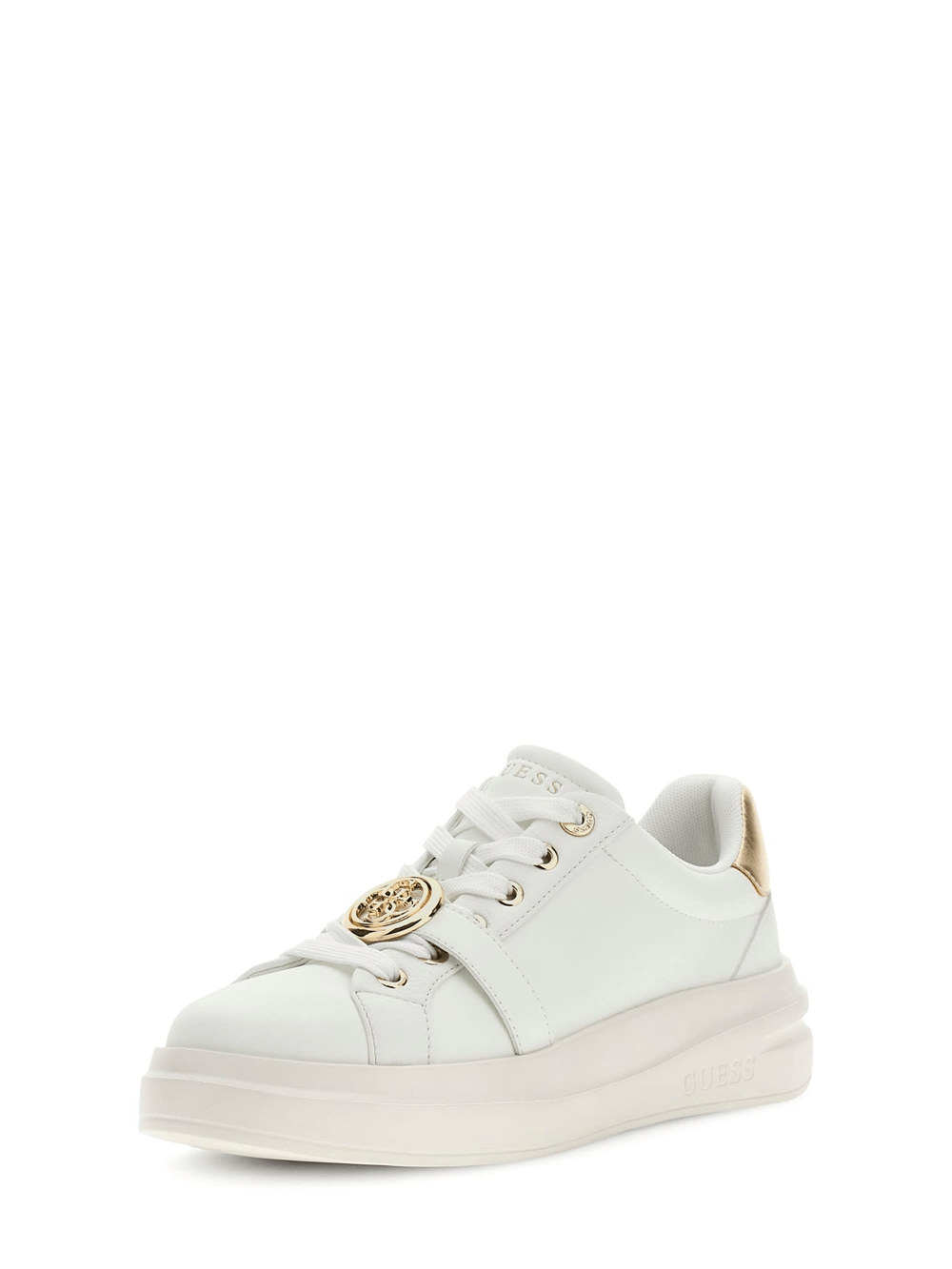 Guess Erizo Kadın Deri Sneaker Beyaz