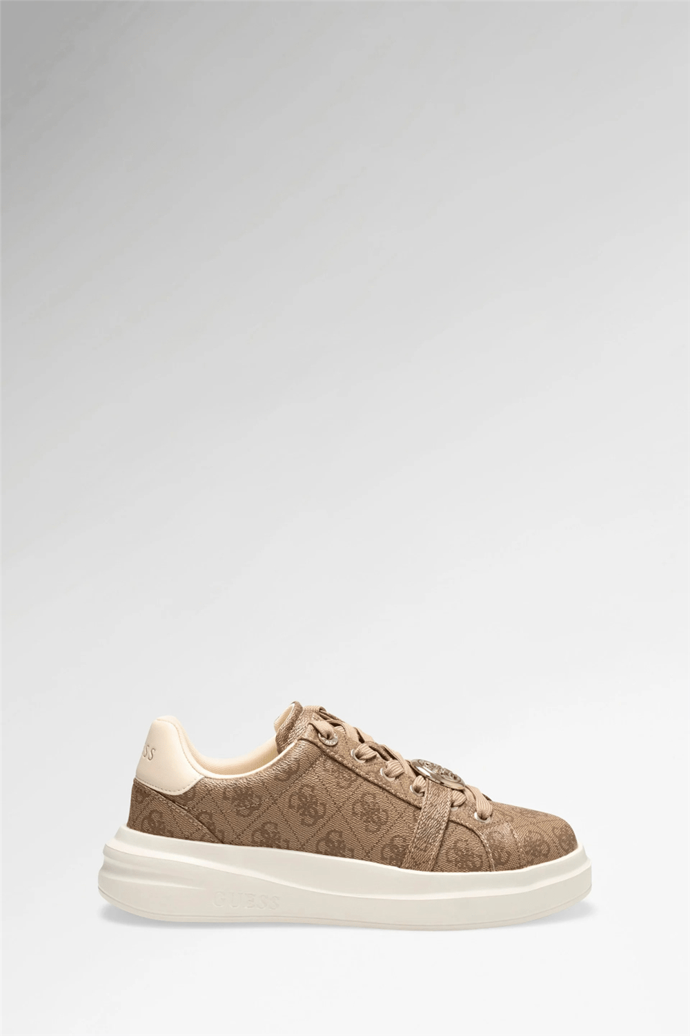Guess Erizo Kadın Sneaker Kahverengi