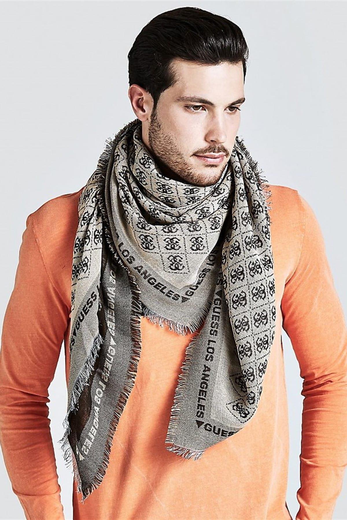 Guess Erkek Fular\Şal