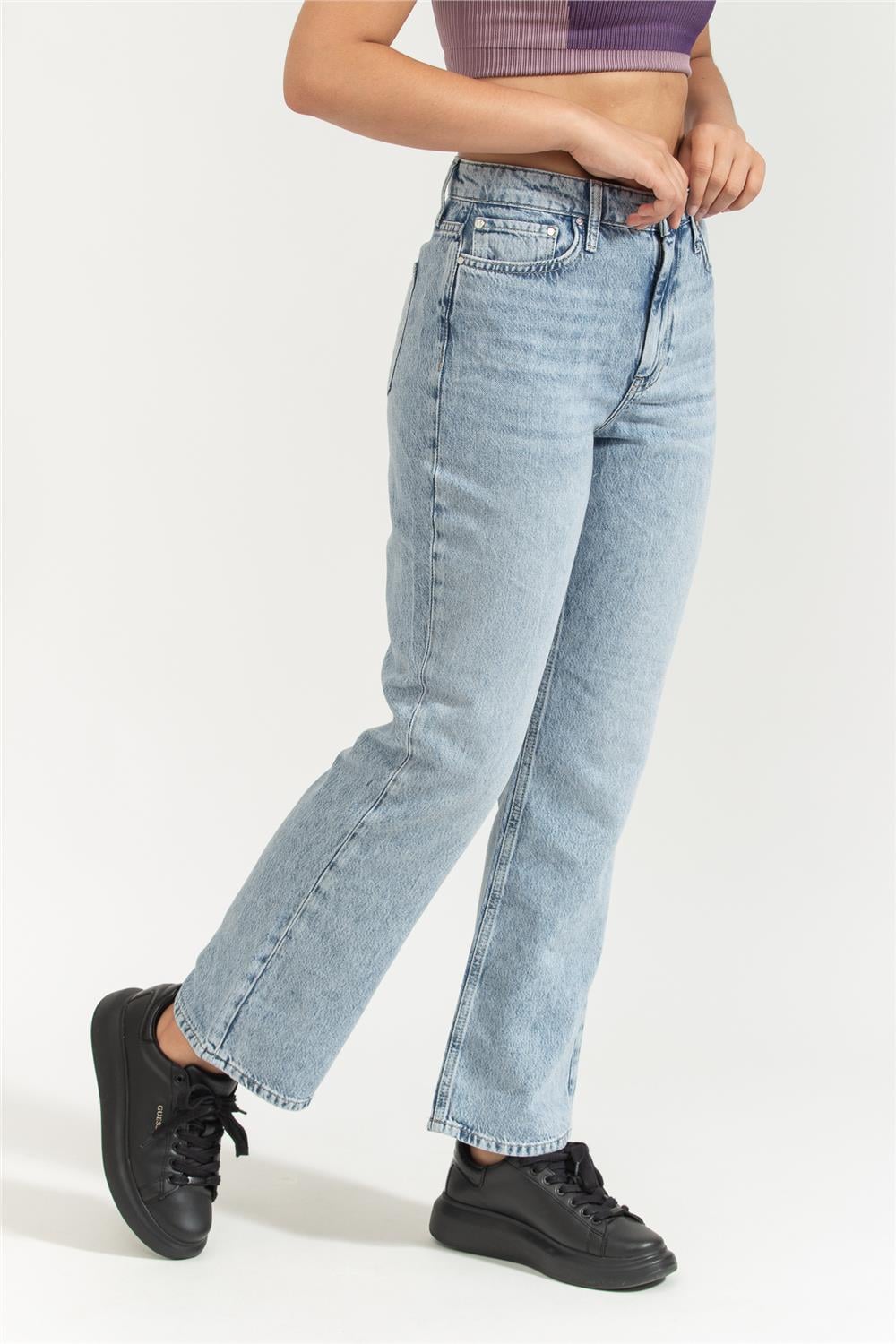 Guess Euphoria Kadın Regular Fit Jean