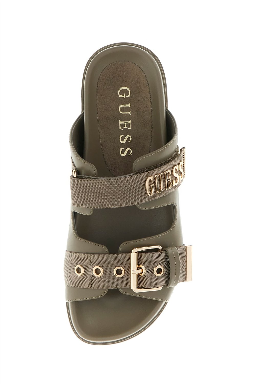 Guess Faxona Kadın Sandalet Yeşil