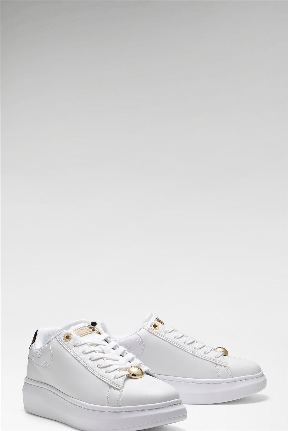 Guess Fireup Kadın Deri Sneaker Beyaz