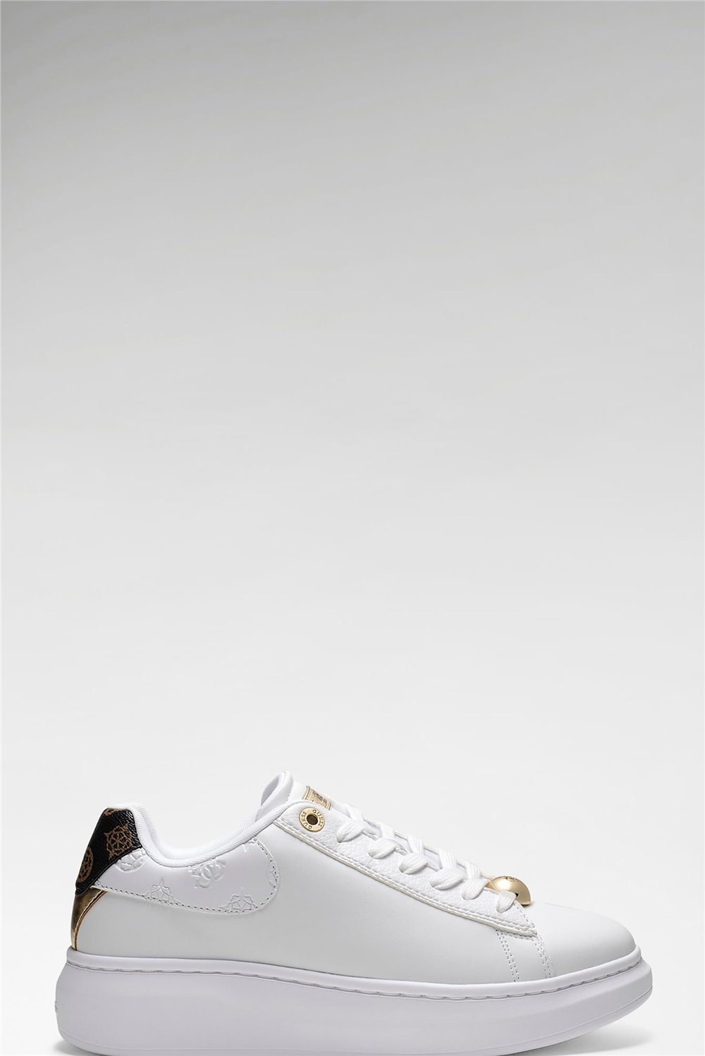 Guess Fireup Kadın Deri Sneaker Beyaz