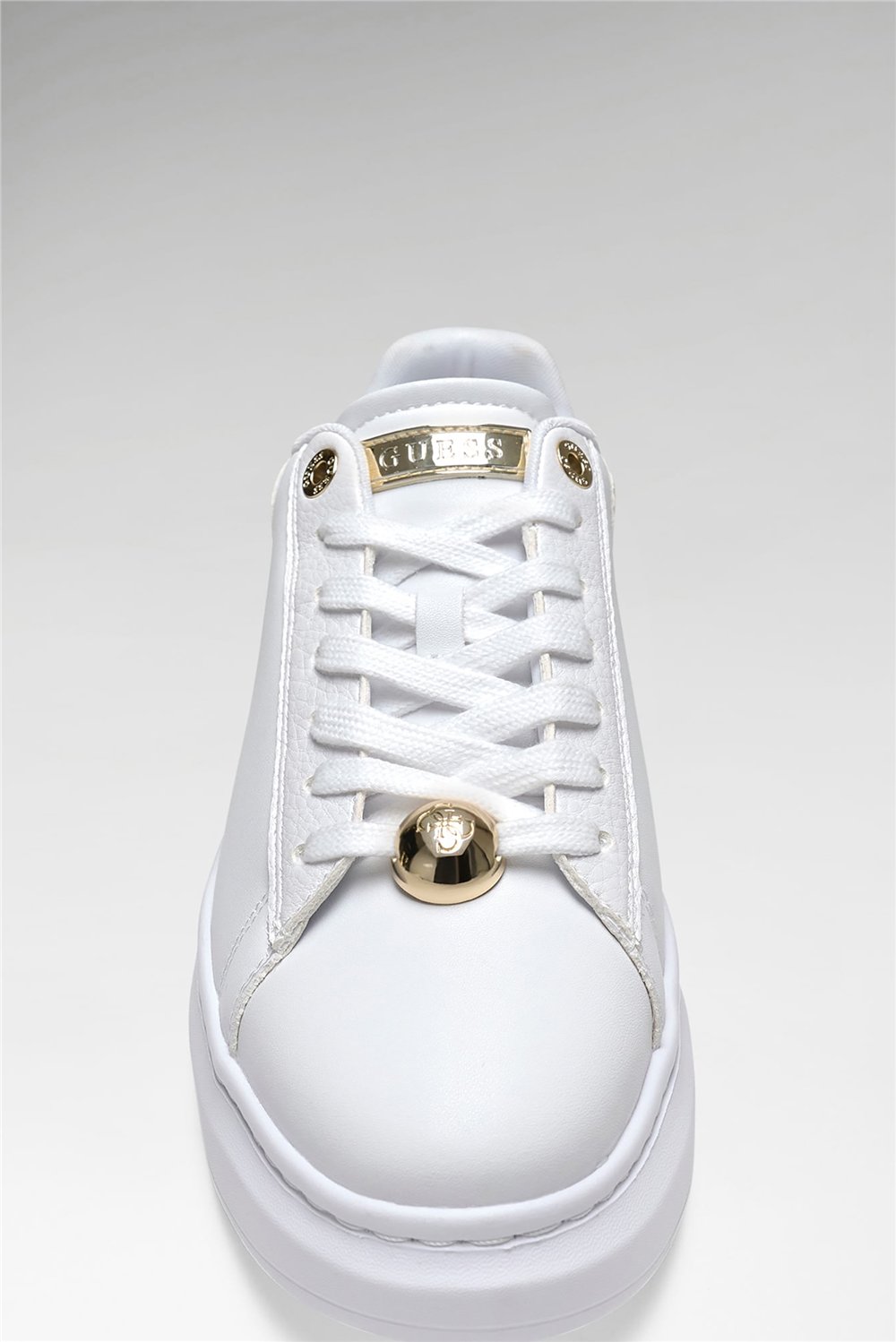Guess Fireup Kadın Deri Sneaker Beyaz
