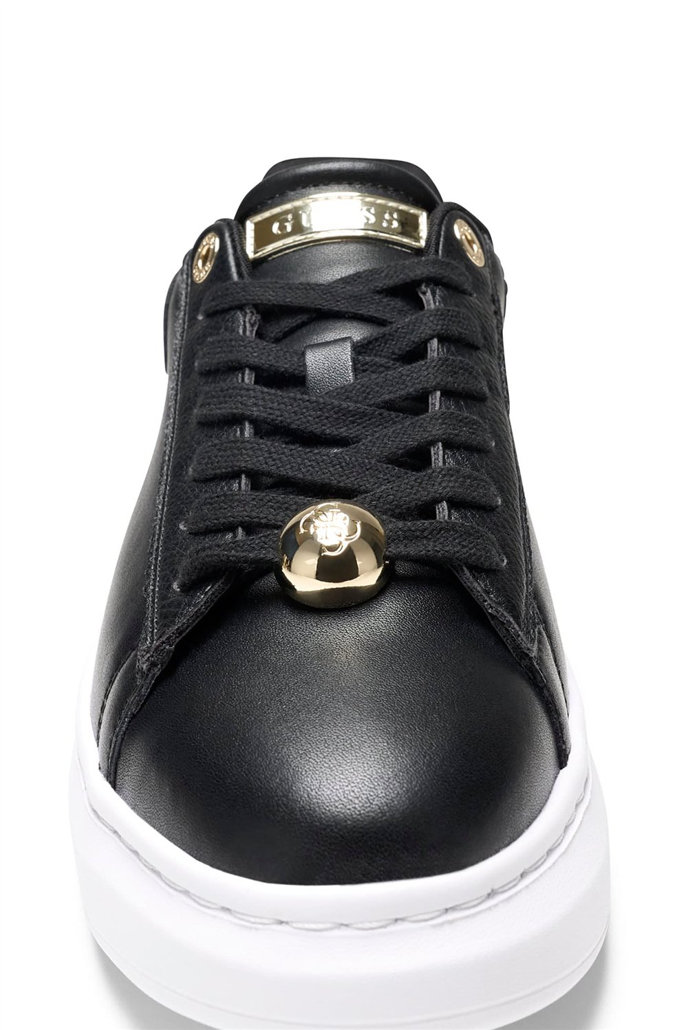 Guess Fireup Kadın Deri Sneaker Siyah